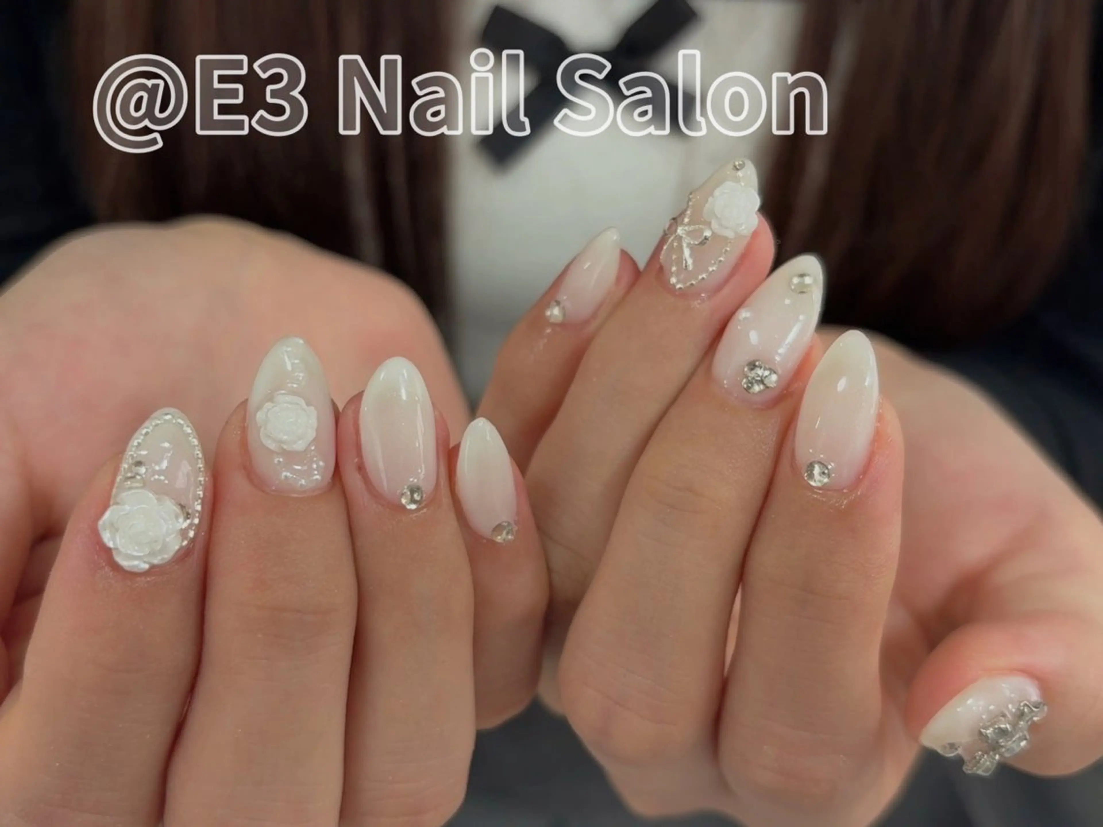 ネイル ハンドネイル E3 Nail Salon所属・山口 奈々のネイルデザイン