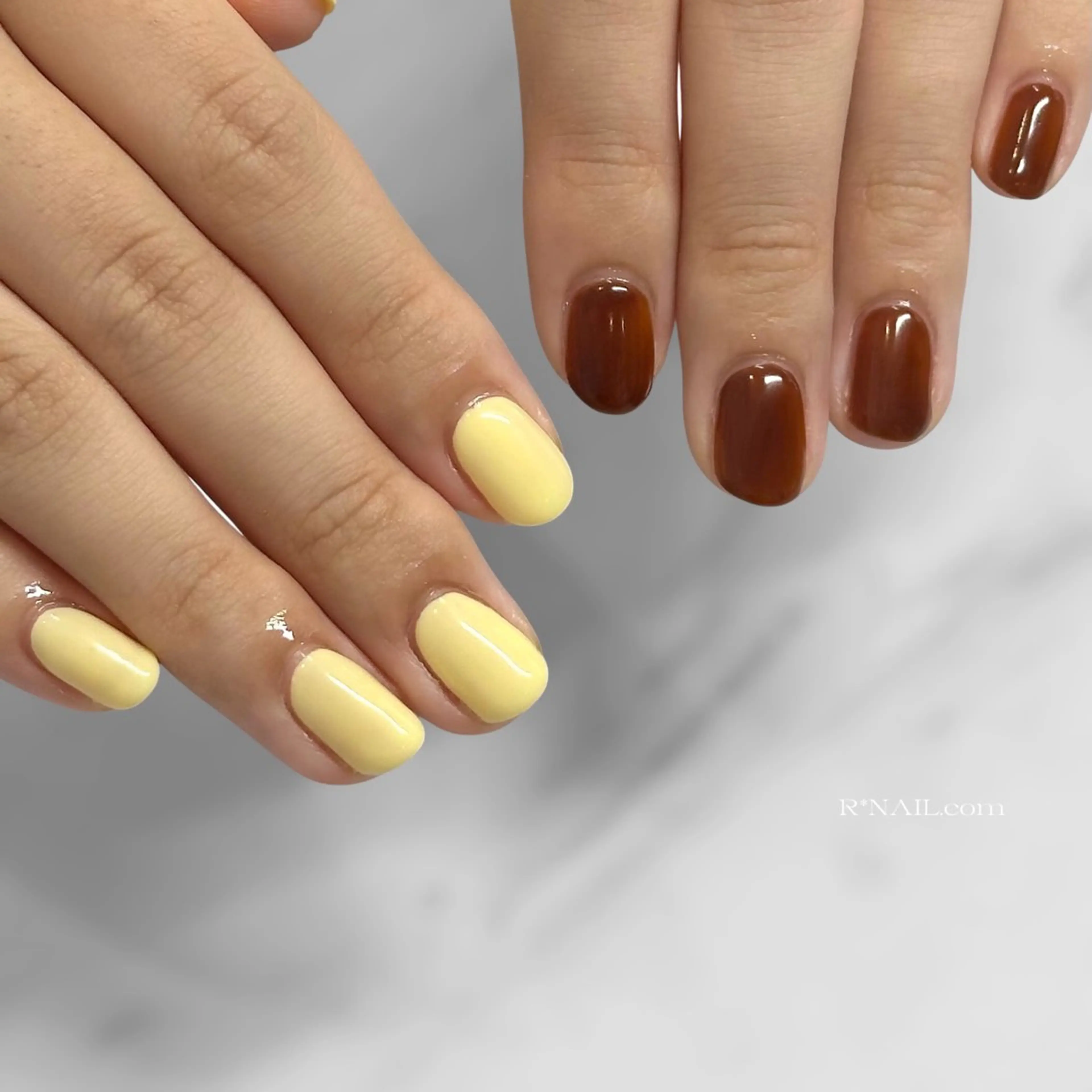 ネイル ハンドネイル Riona / R*NAIL.comのネイルデザイン