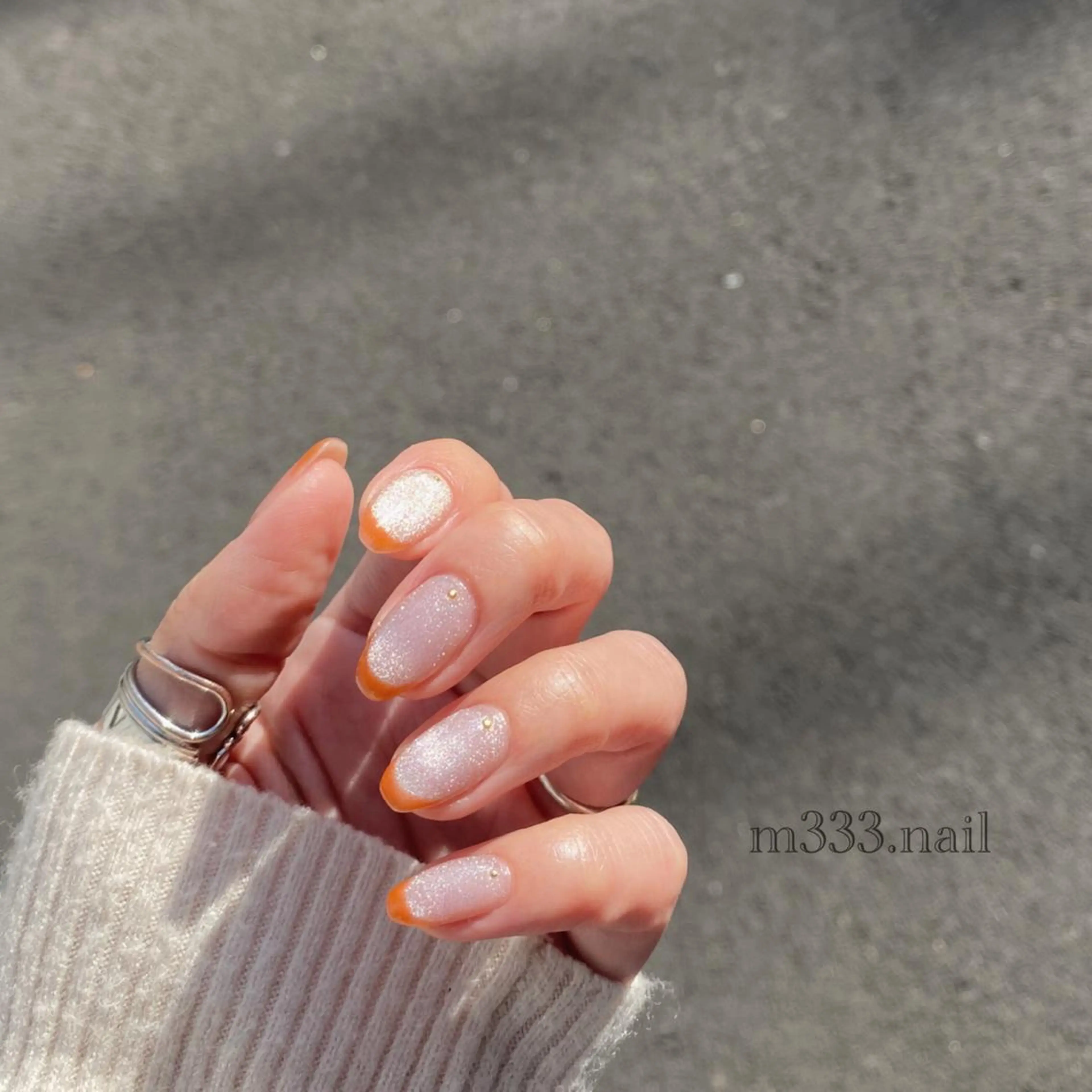 ネイル ハンドネイル hair MILE.所属・MILE. mukonosouのネイルデザイン