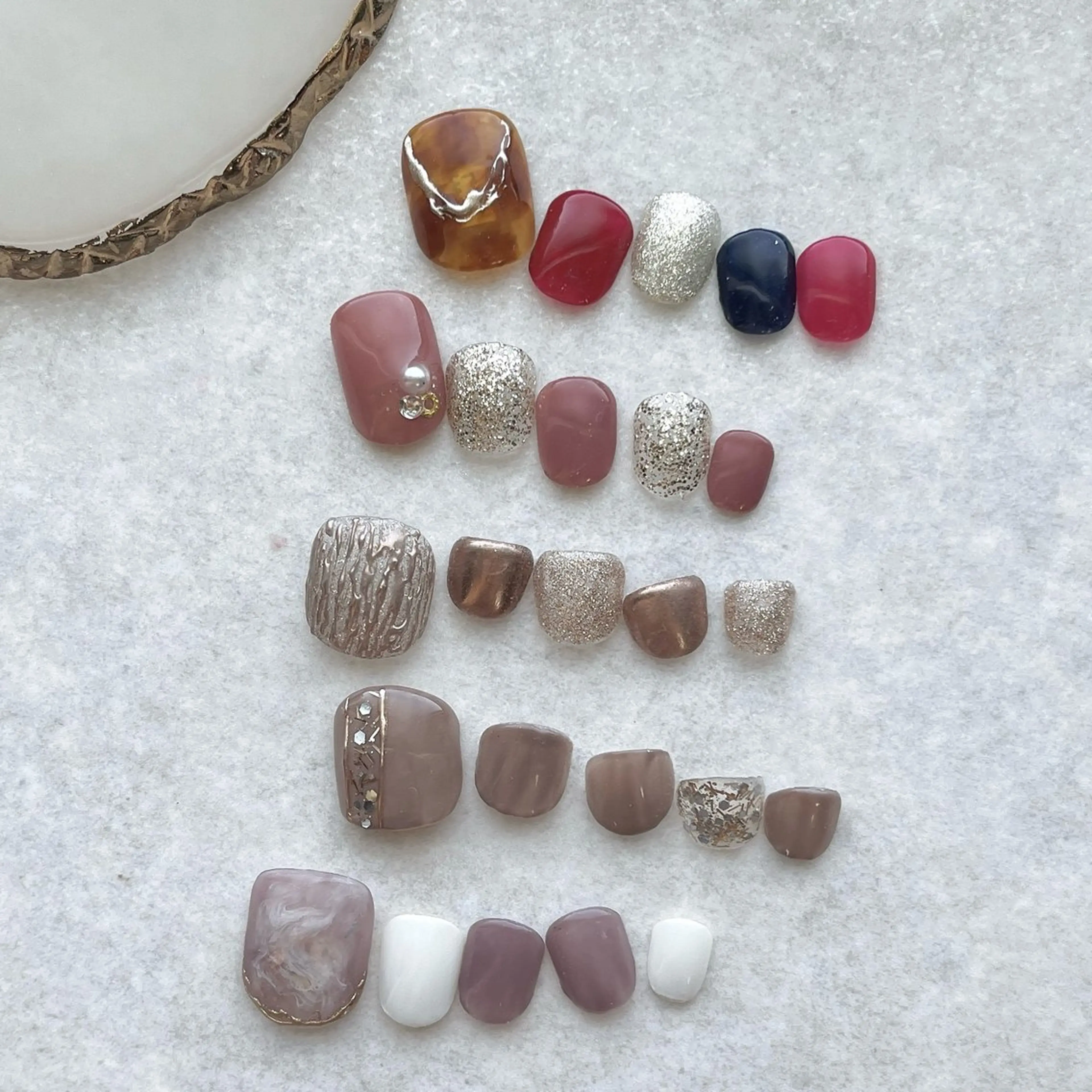 ネイル aune nail Ayakaのネイルデザイン