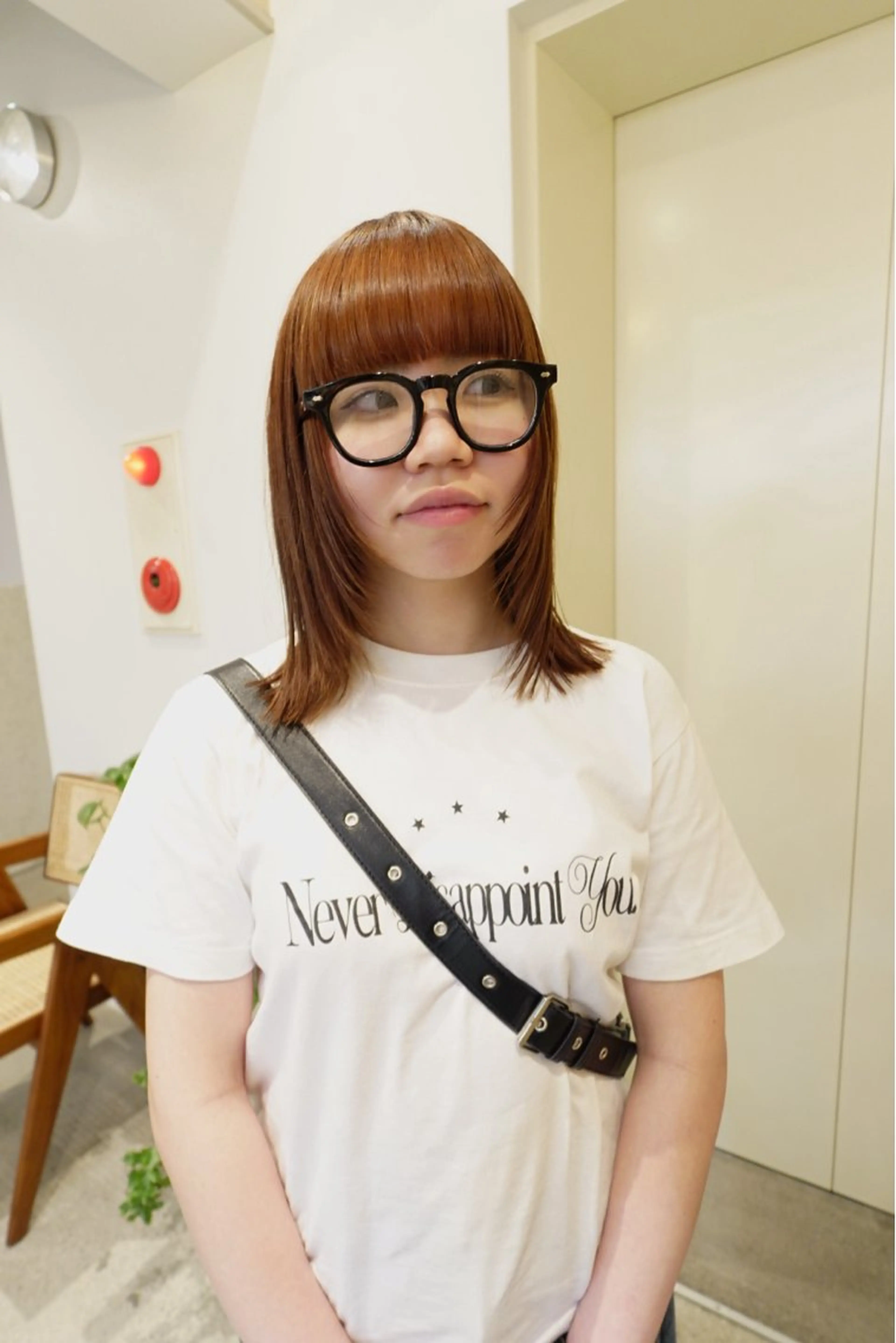 ミディアム December/ jingumae所属・【カットモデル募集】 yuzuのヘアスタイル