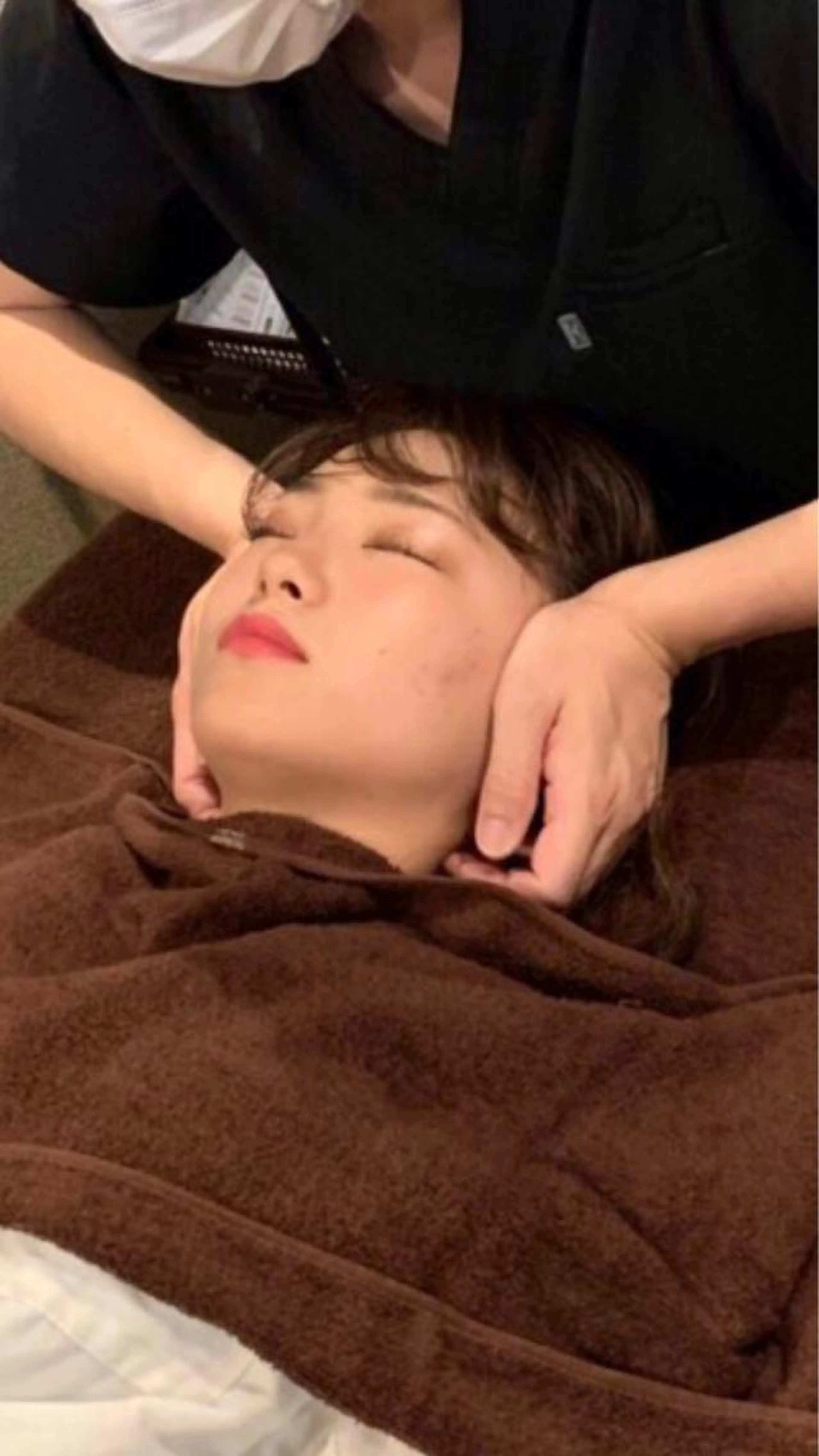 小顔矯正、オールハンドによる無痛の小顔効果【ご新規様限定】の写真