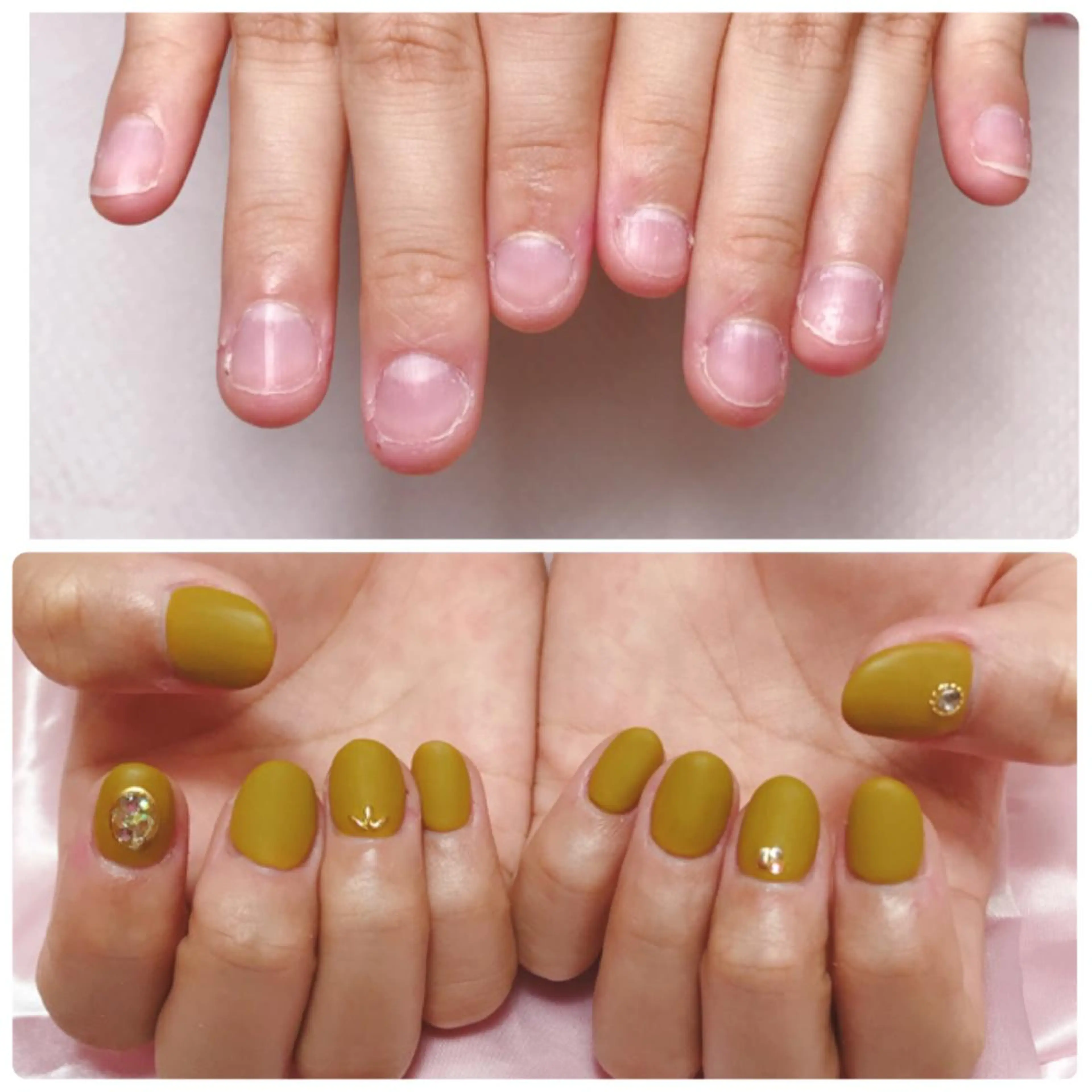 ネイル スカルプネイル 深爪を断らない スカルプ高評価店のネイルデザイン