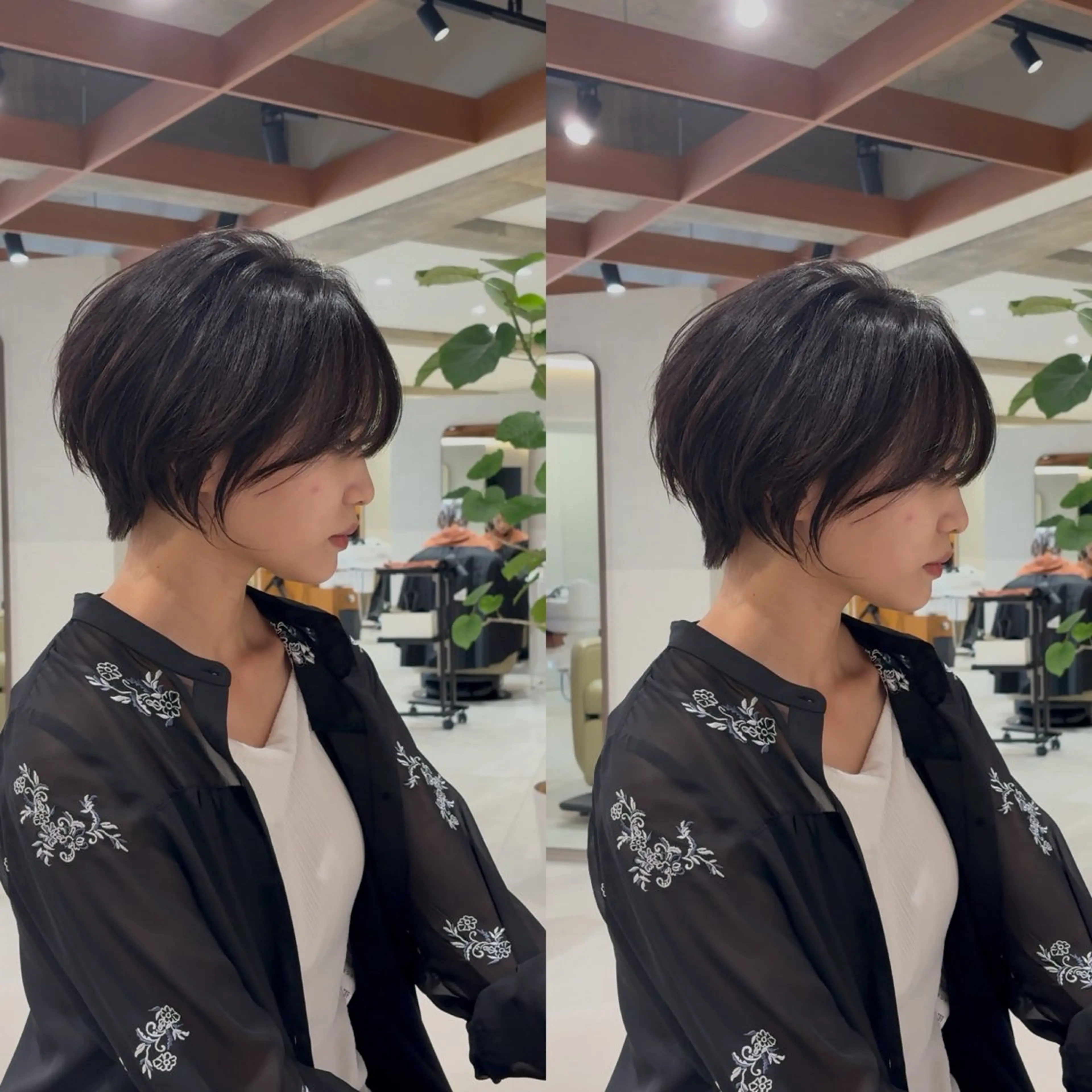 ショート ショート/ボブ/専門 マヒロのヘアスタイル