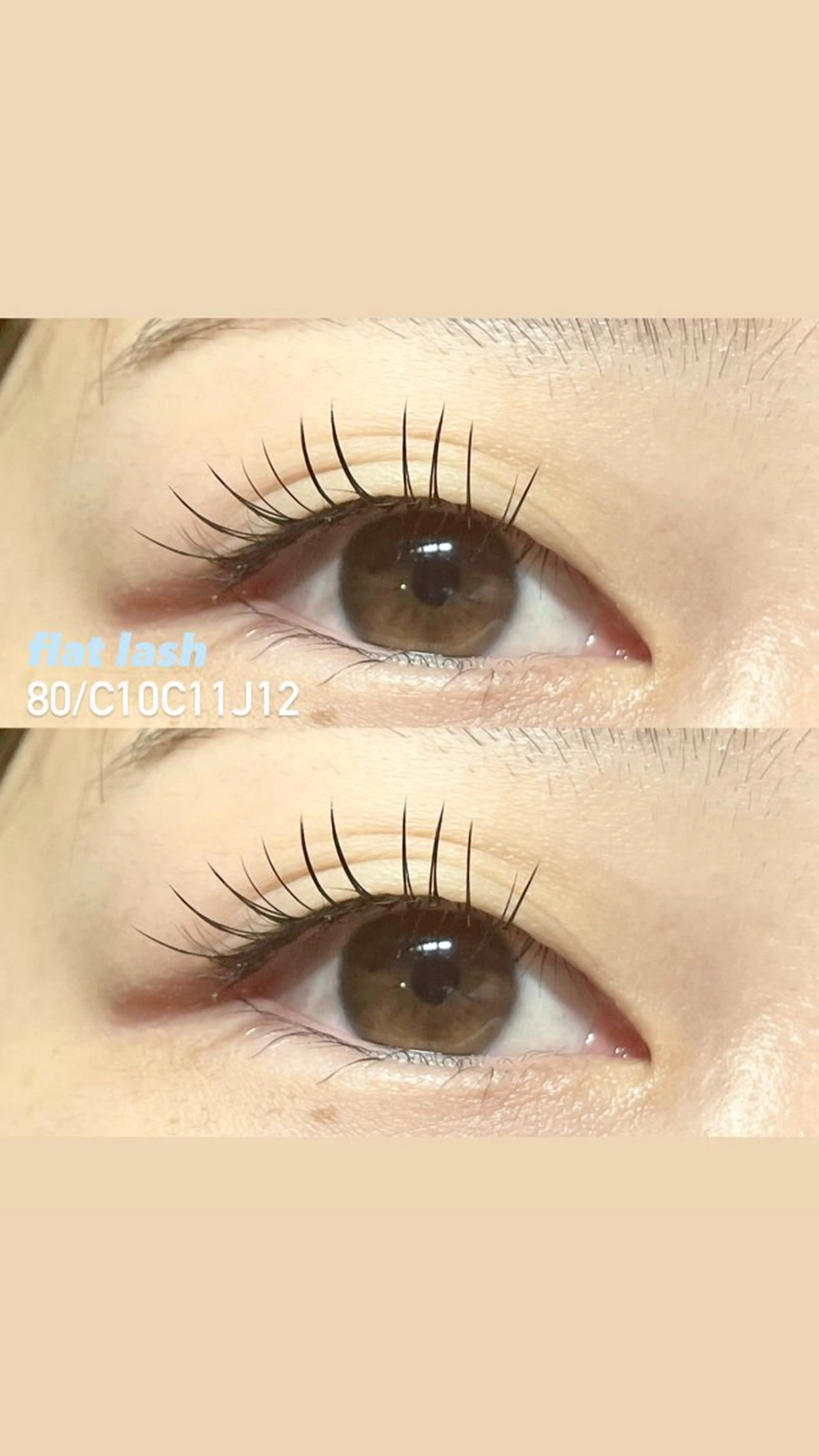 マツエク・マツパ 束感まつ毛 ナチュラル ＋tico _ayanaのマツエク・マツパデザイン