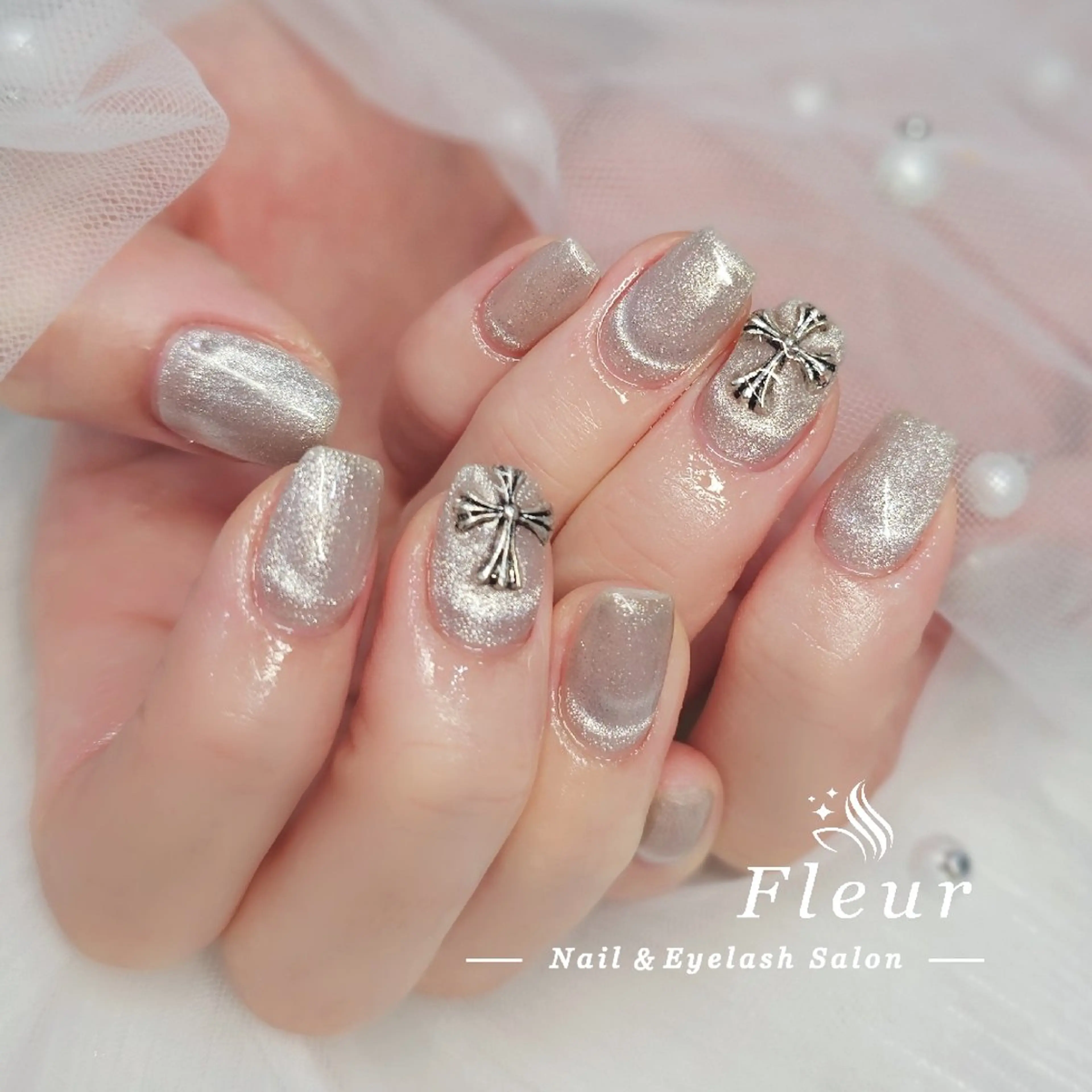 ネイル nail&eye ♡Fleur♡のネイルデザイン