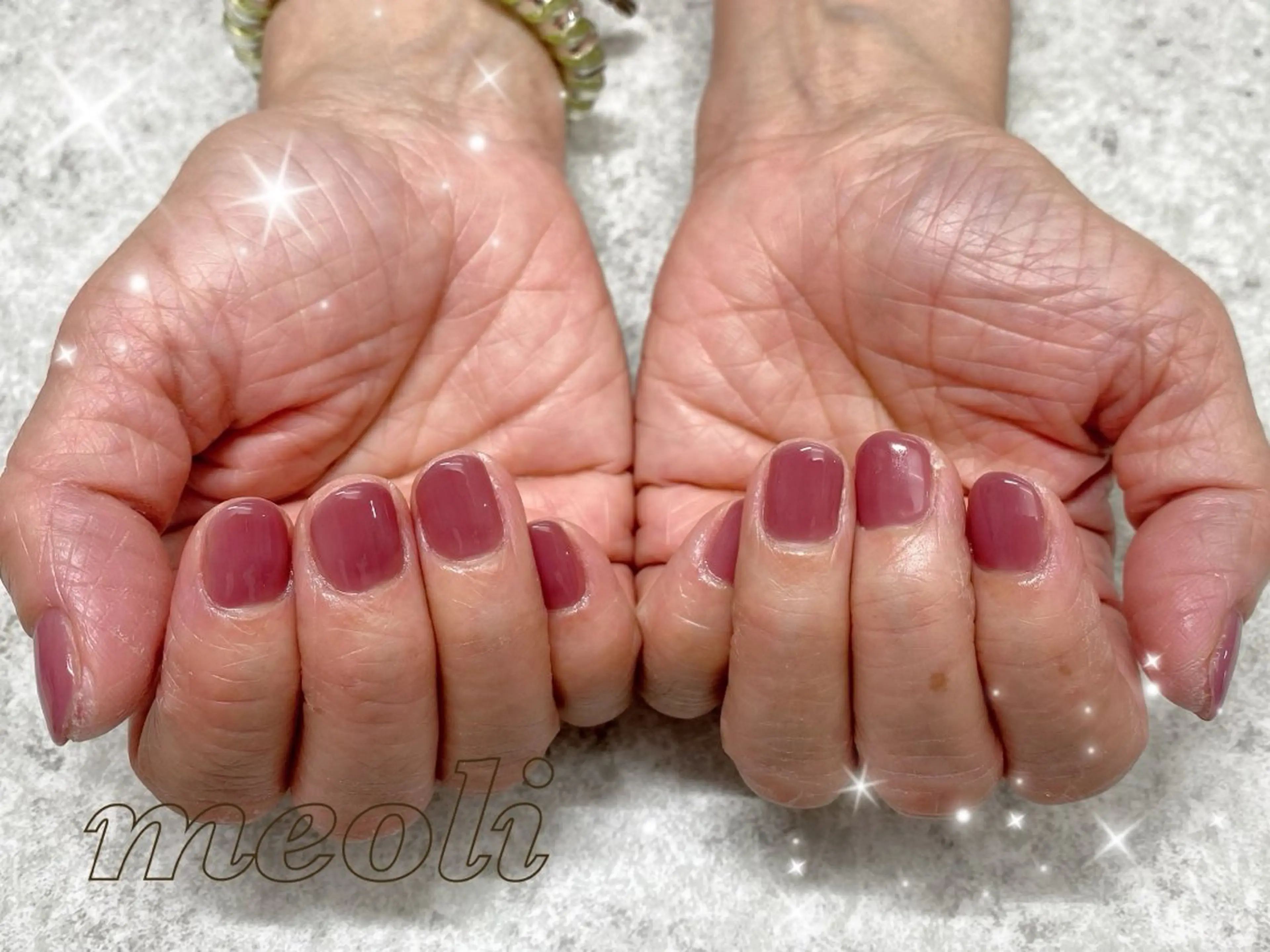 ネイル ハンドネイル nail salon meoli メグのネイルデザイン