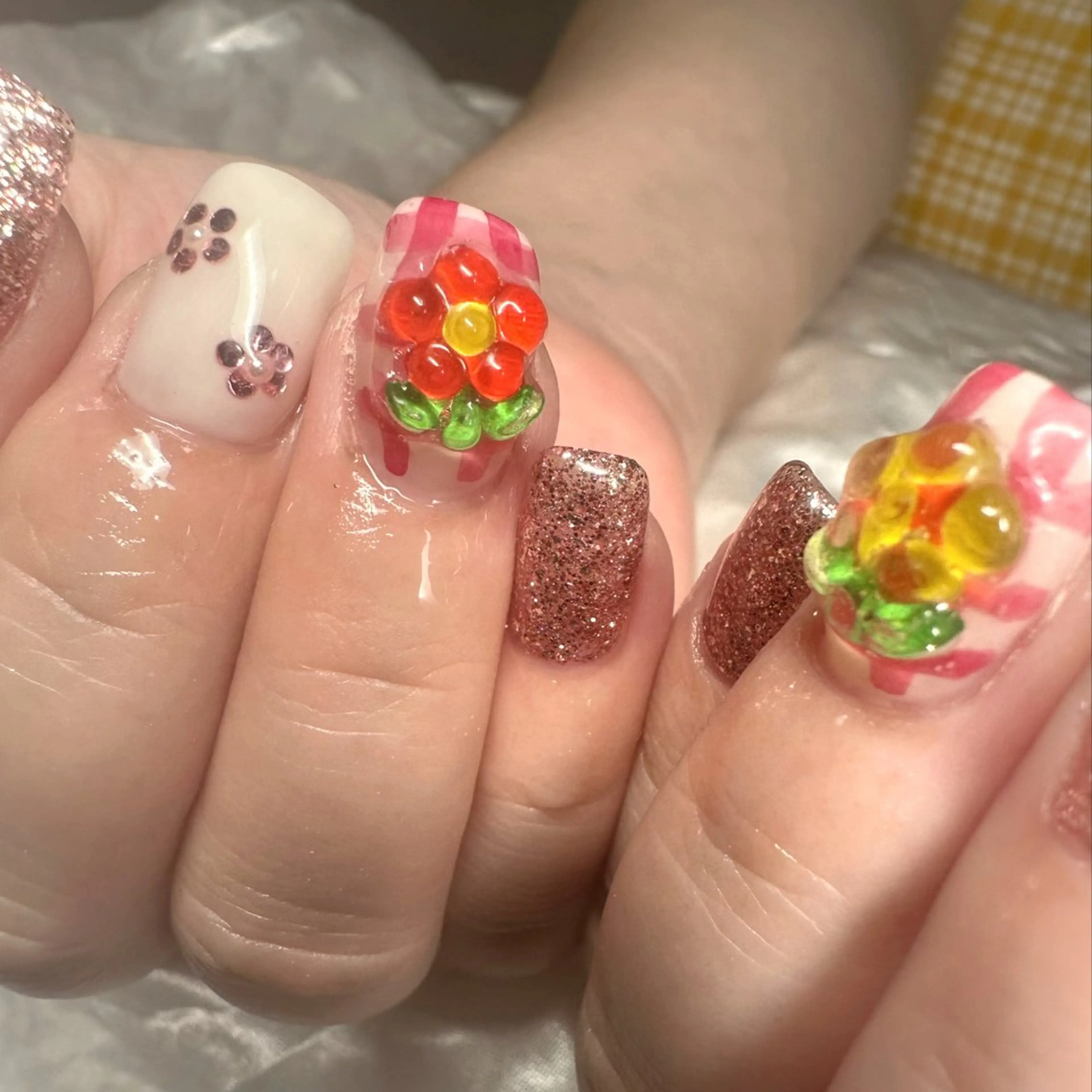 ネイル -yuu-所属・Lino ﾟのネイルデザイン