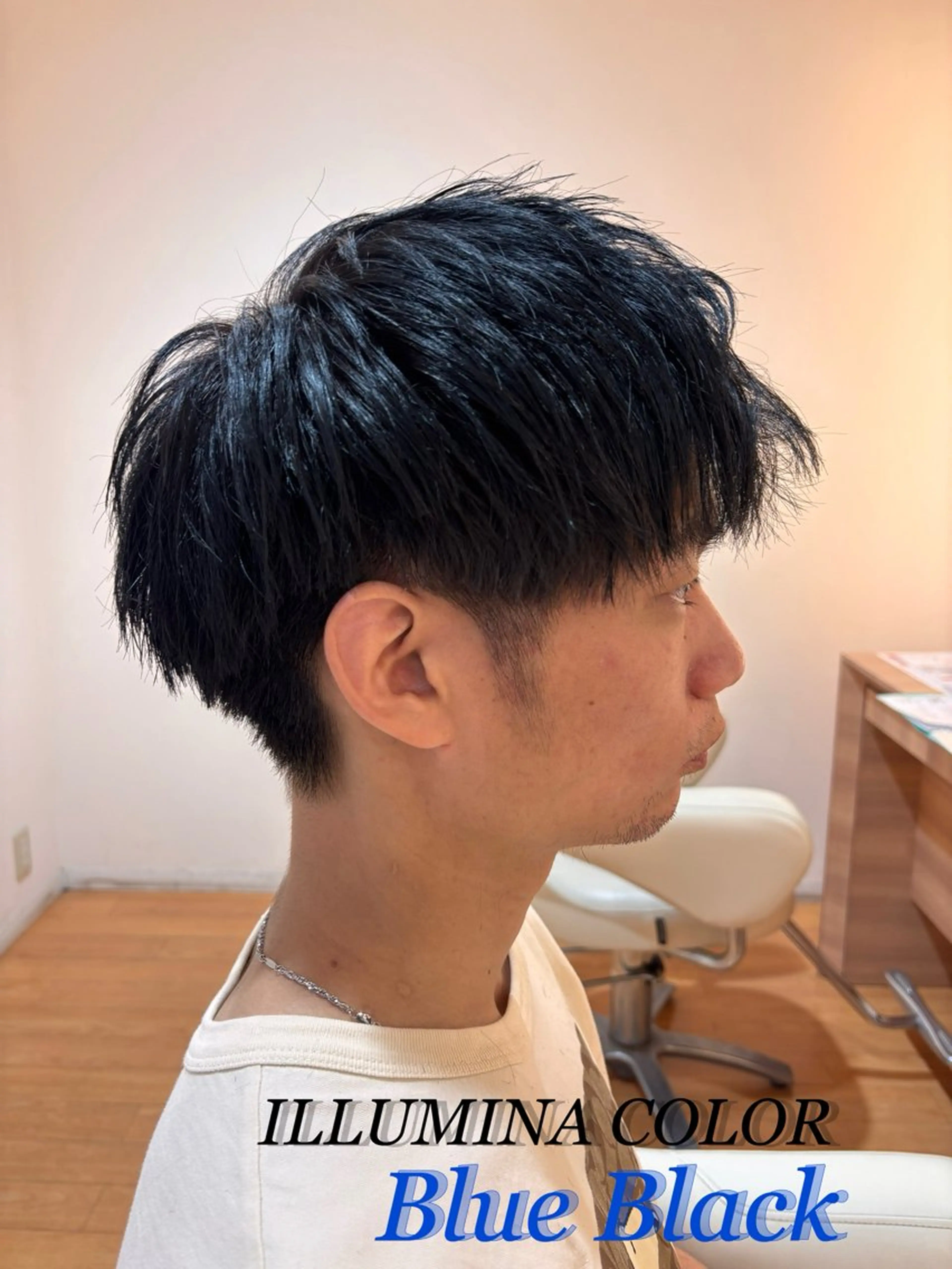 カット＋カラー　👦🏻✂️の写真