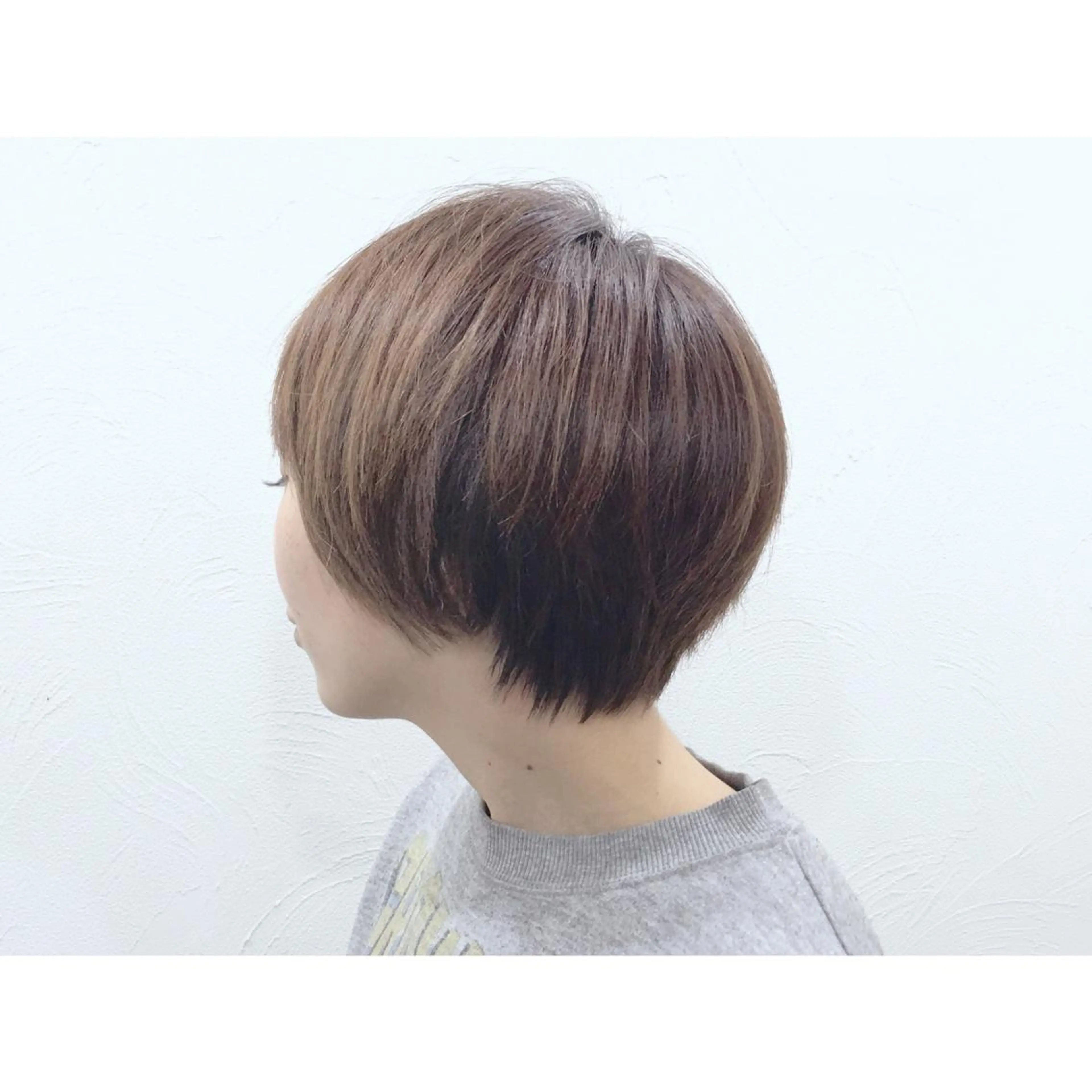 ショート 【今だけブリーチ 限定価格💕】すみのヘアスタイル