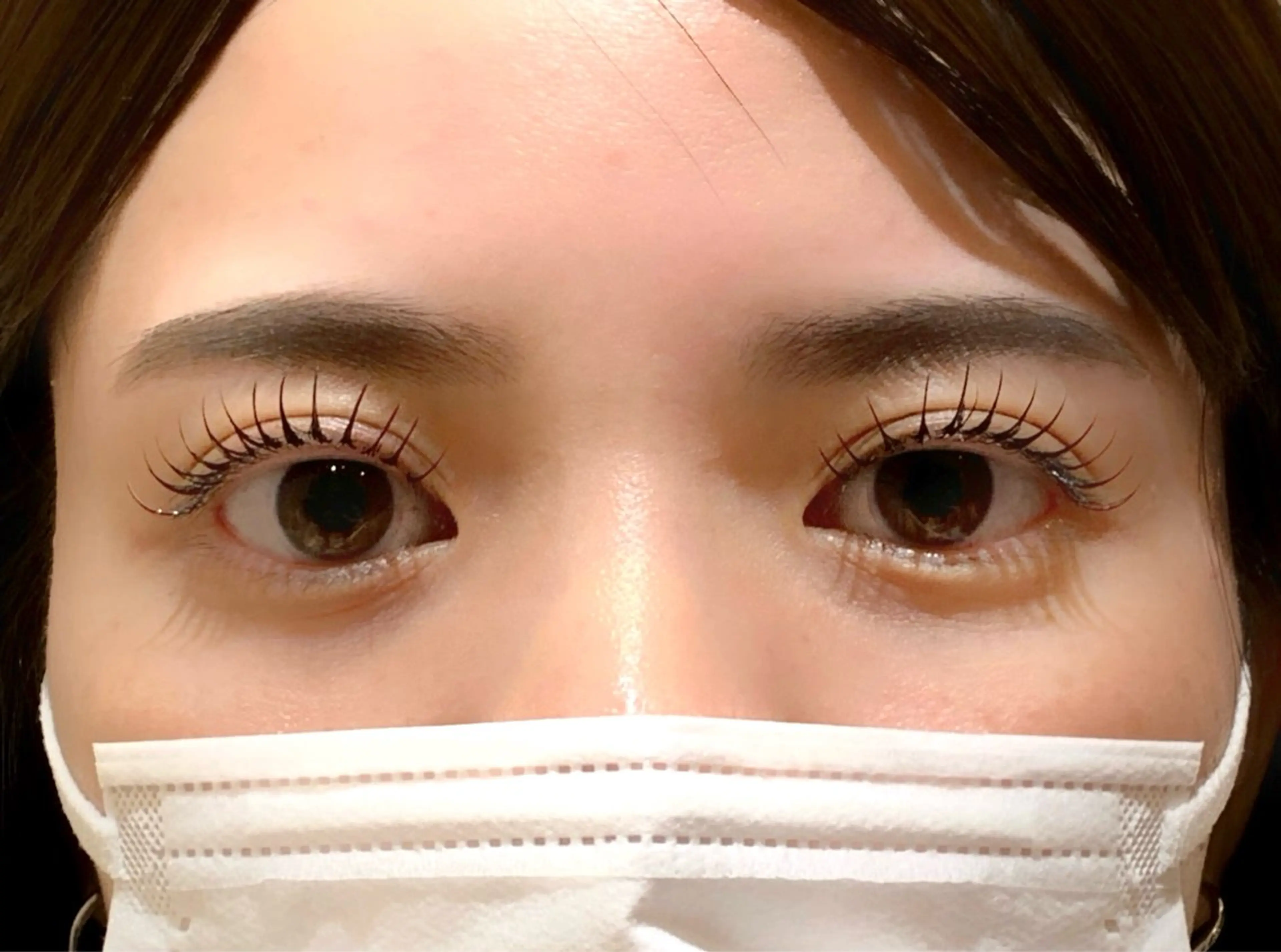 &healthyエクパ(エクステパーマ)100本👀✨リペア❌の写真