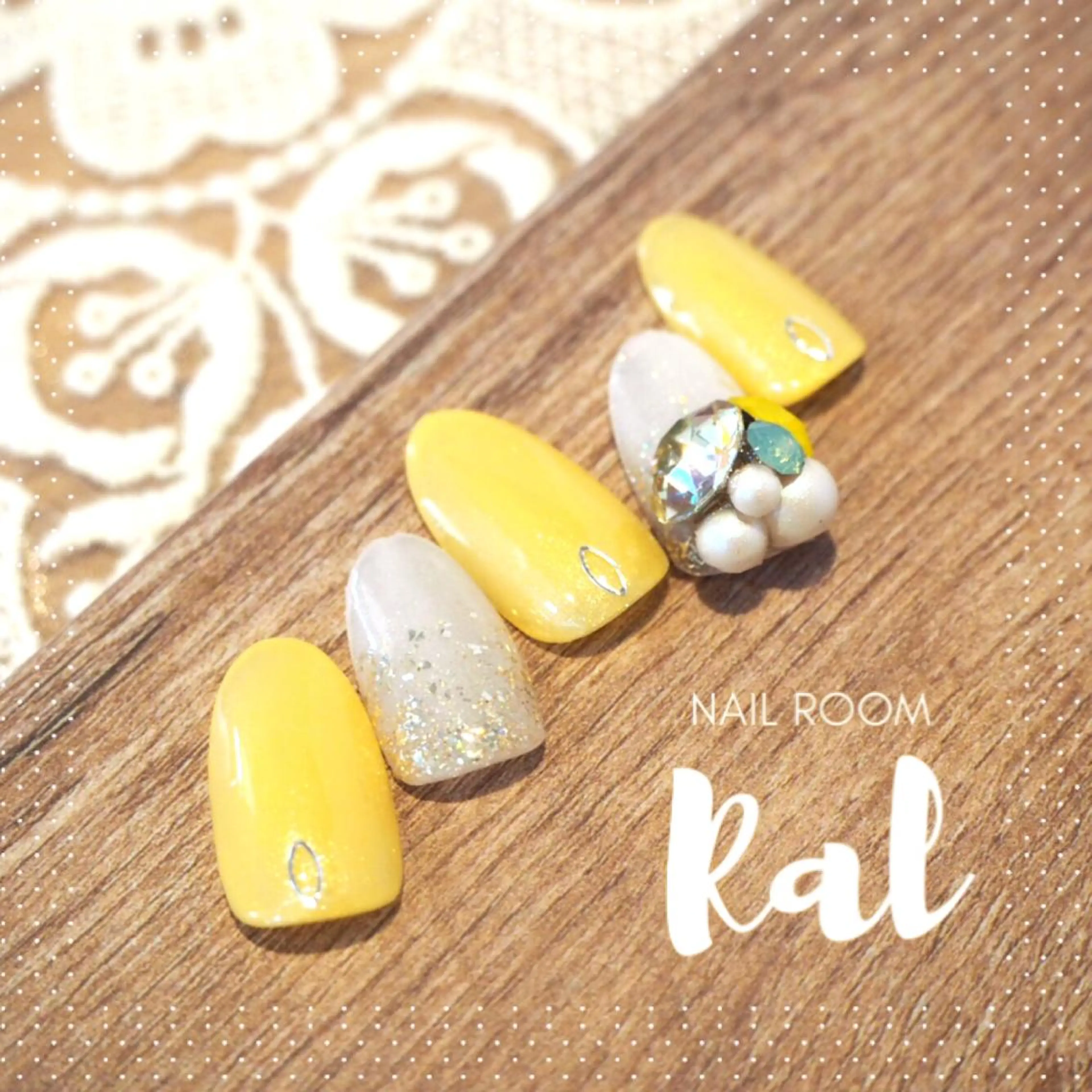 ネイル 山本 友理のネイルデザイン