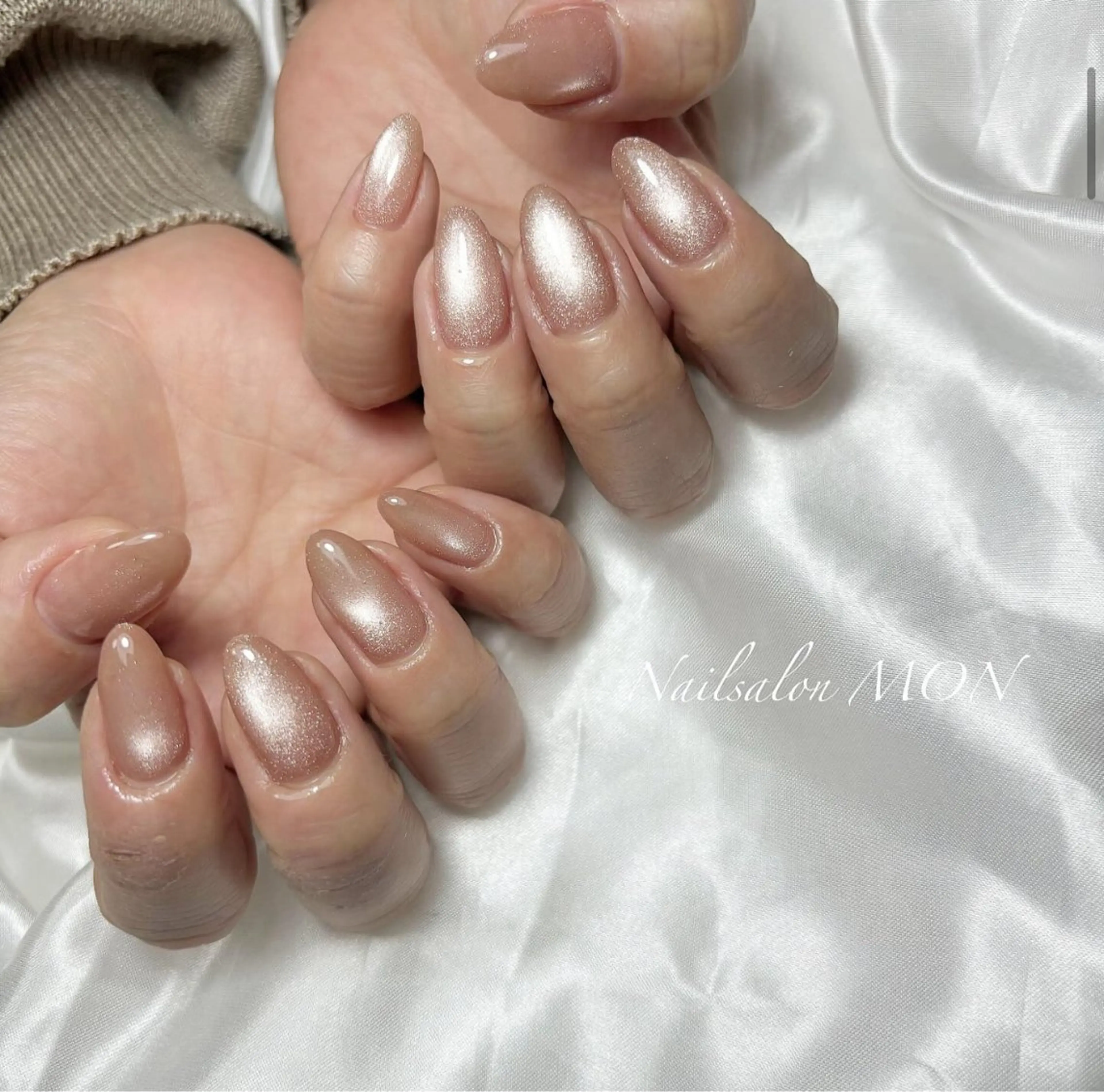 ネイル ハンドネイル Nailsalon MONのネイルデザイン