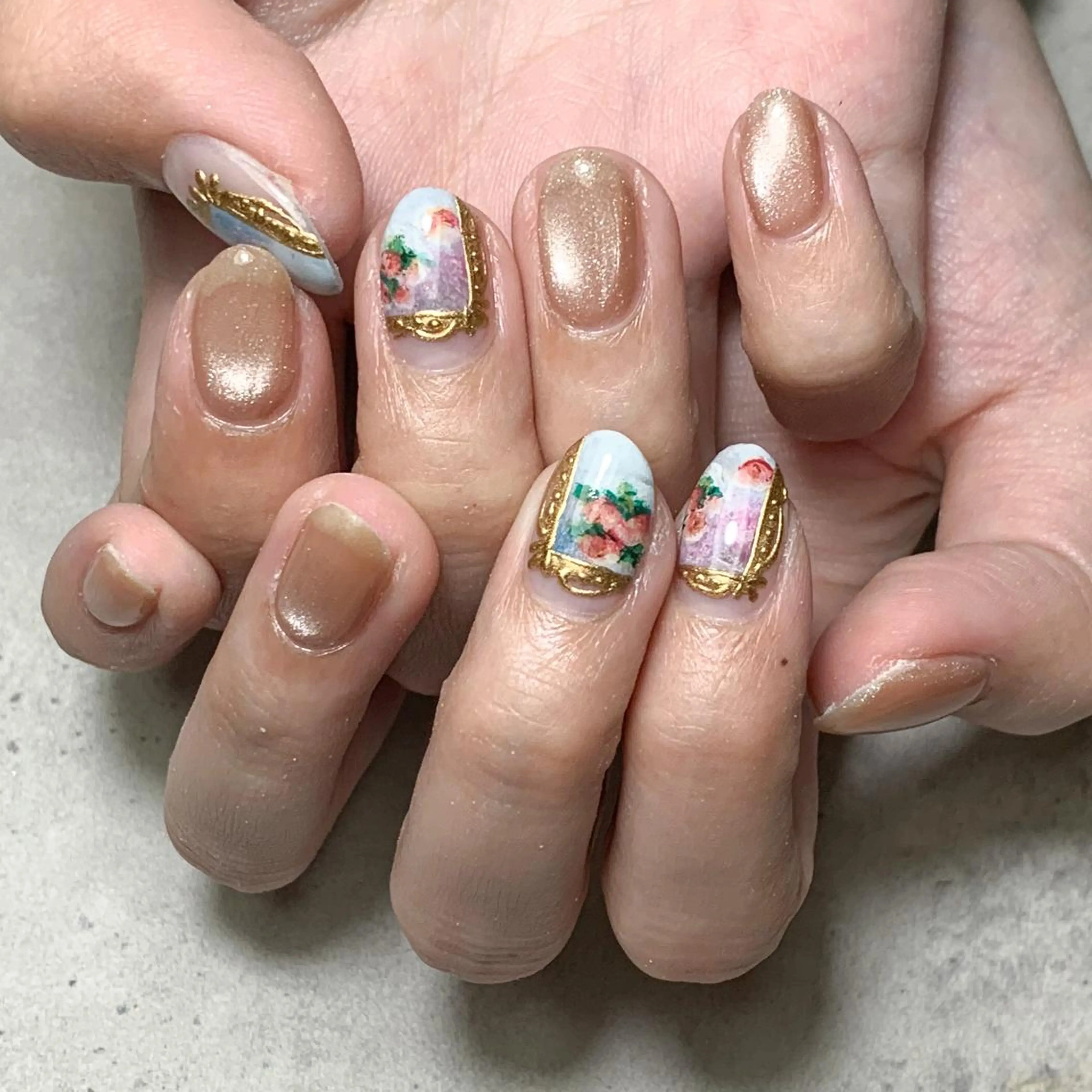 ネイル atelier　FIORITURA所属・FIORITURA aiのネイルデザイン