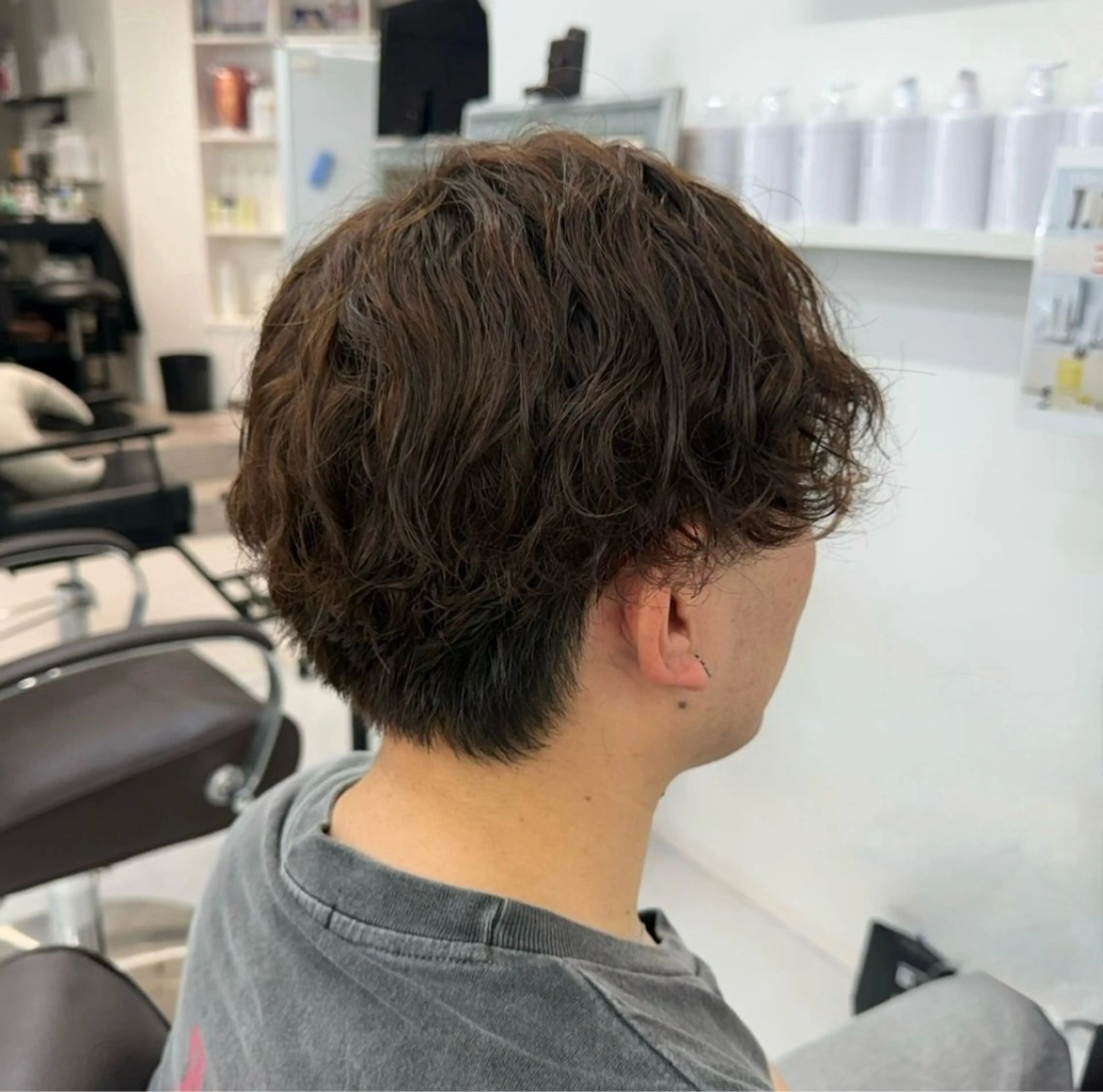 メンズ カット 榎本 雪来 LEV.のヘアスタイル