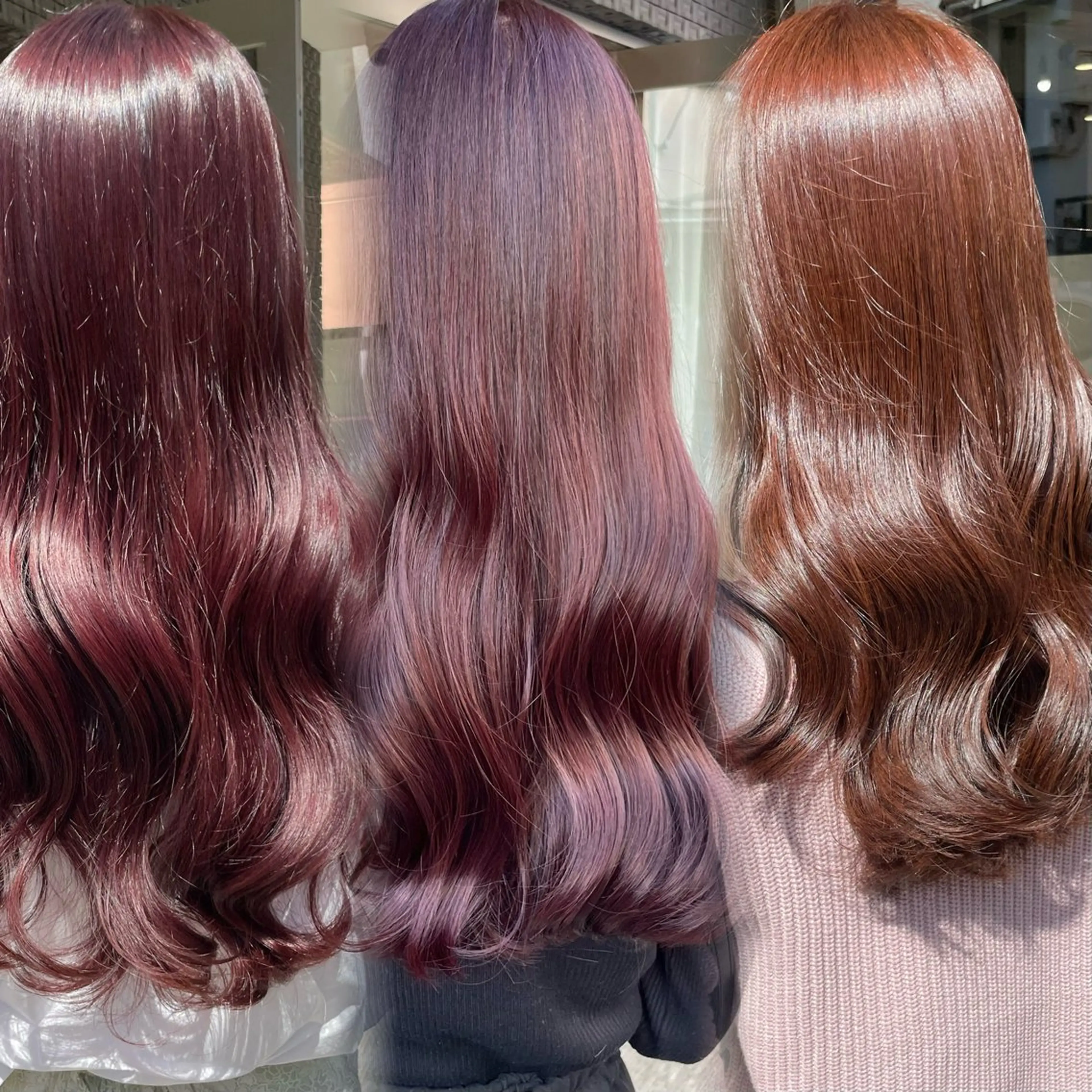 ロング カラー kana ブリーチなしカラー✨のヘアスタイル