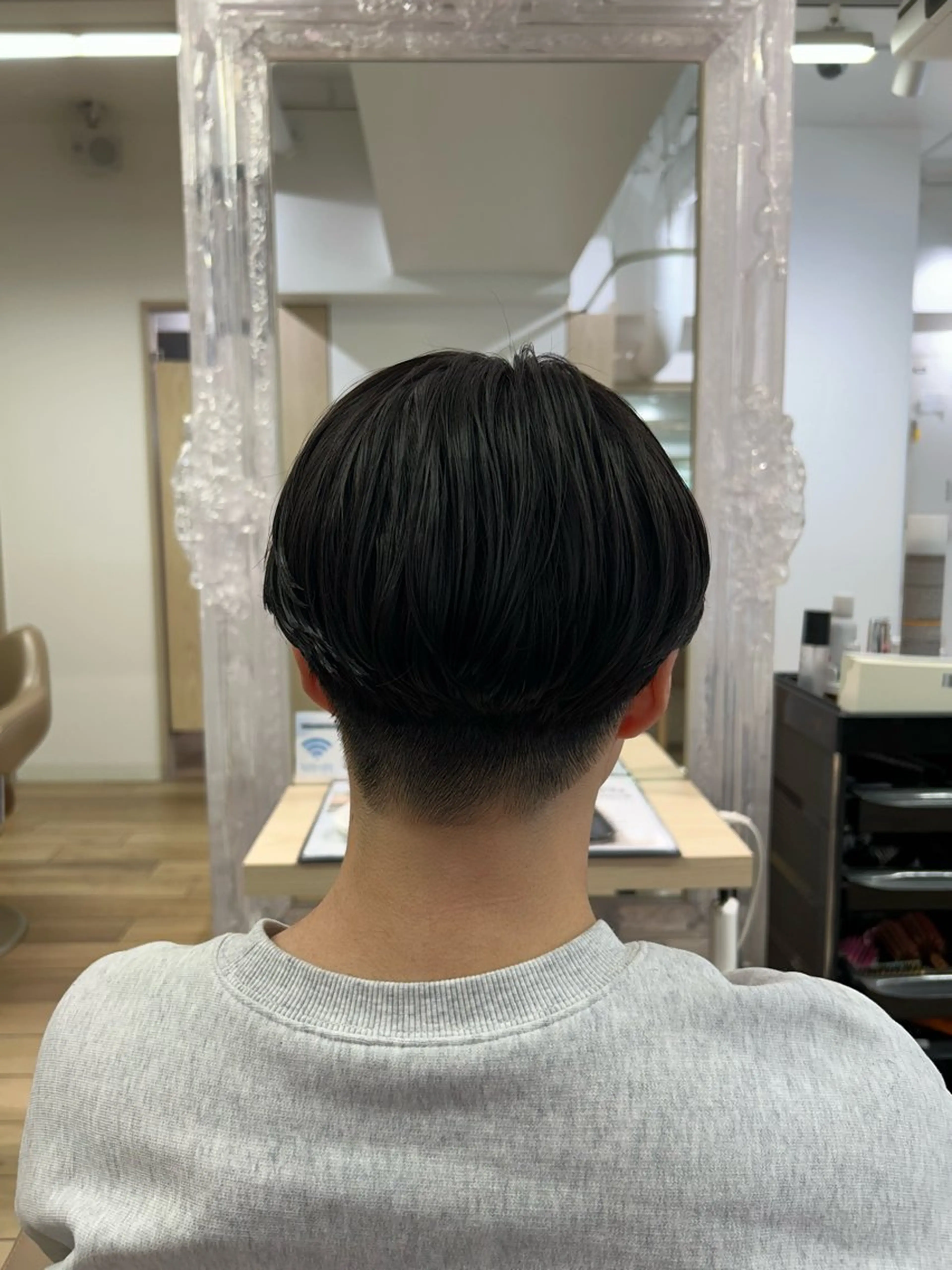 パーマ メンズ カット パーマ 渡辺 大輝のヘアスタイル