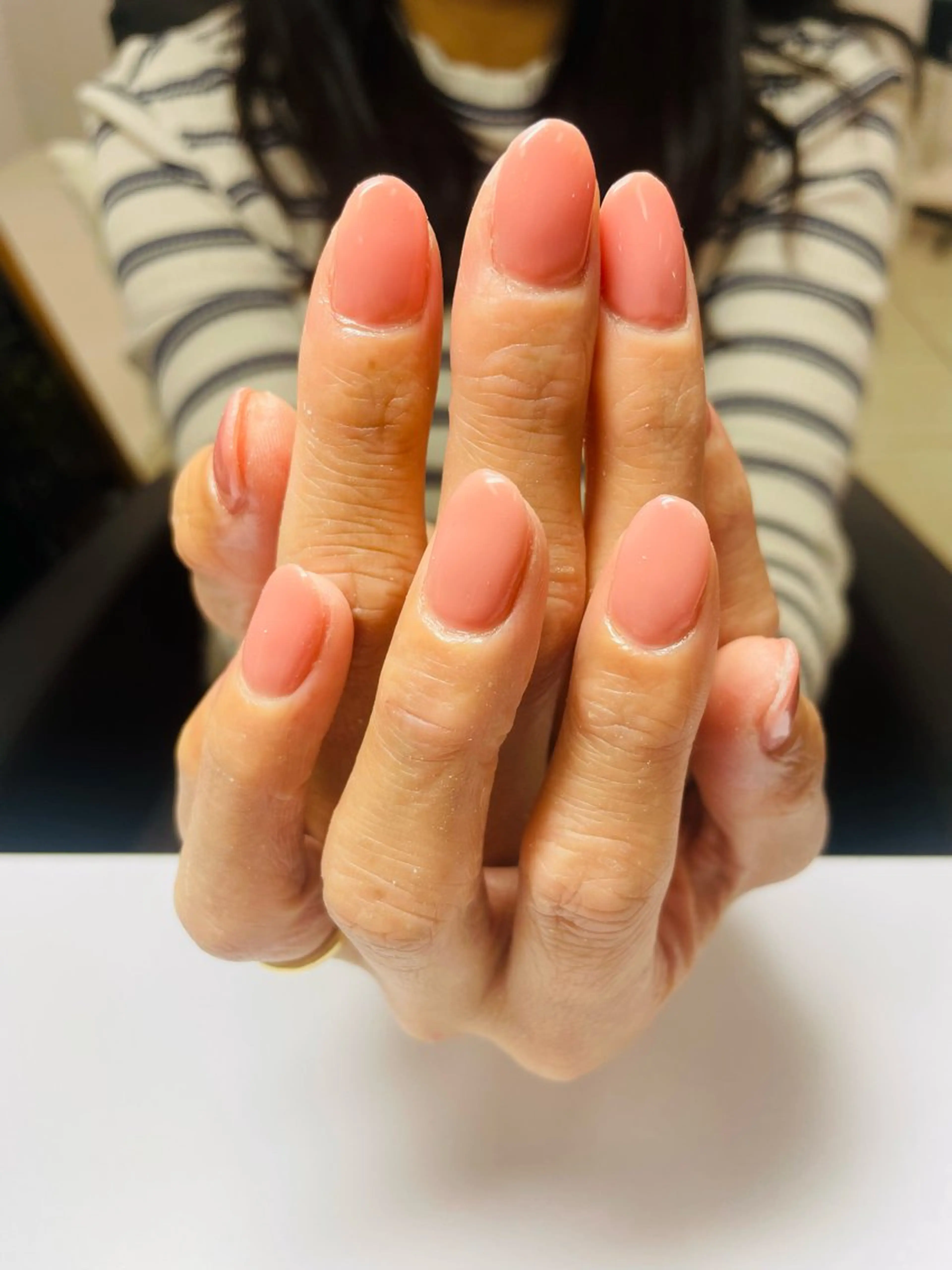 ネイル ハンドネイル ネイルサロンエーナイン屯田店所属・matsuda chikaのネイルデザイン