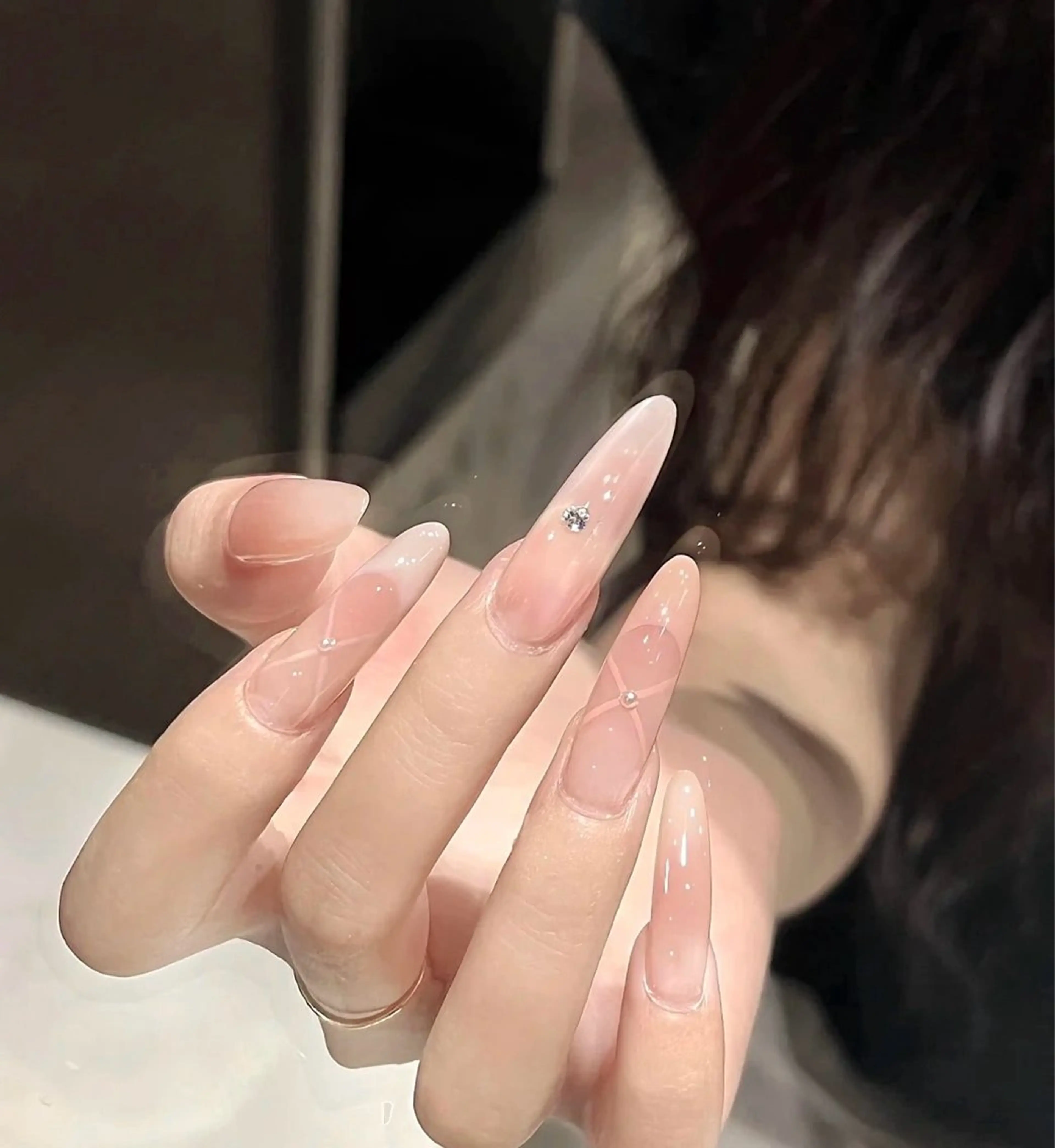 ネイル ハンドネイル U.m nail salon所属・U.m nail salonのネイルデザイン