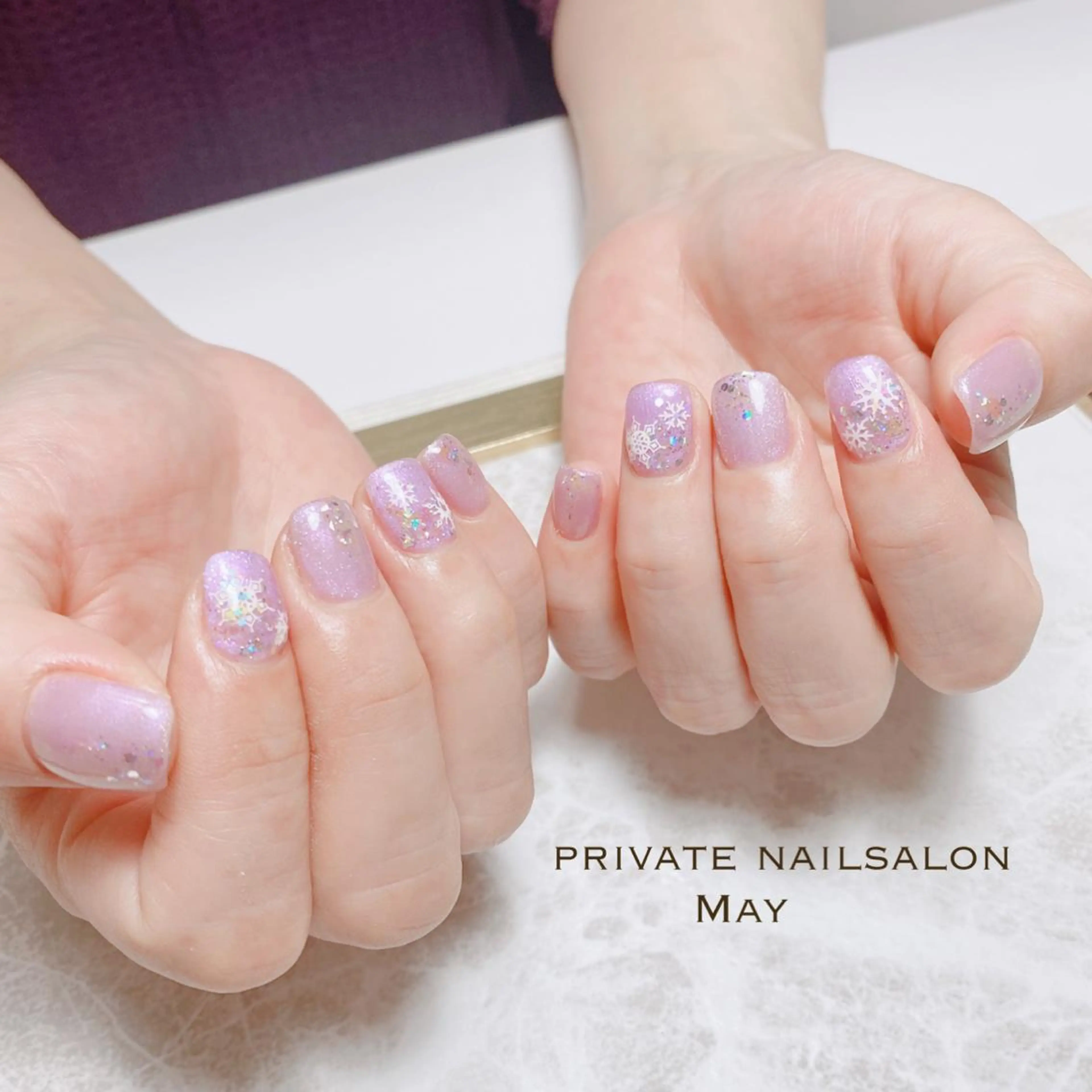 ネイル ハンドネイル nailsalon mayのネイルデザイン