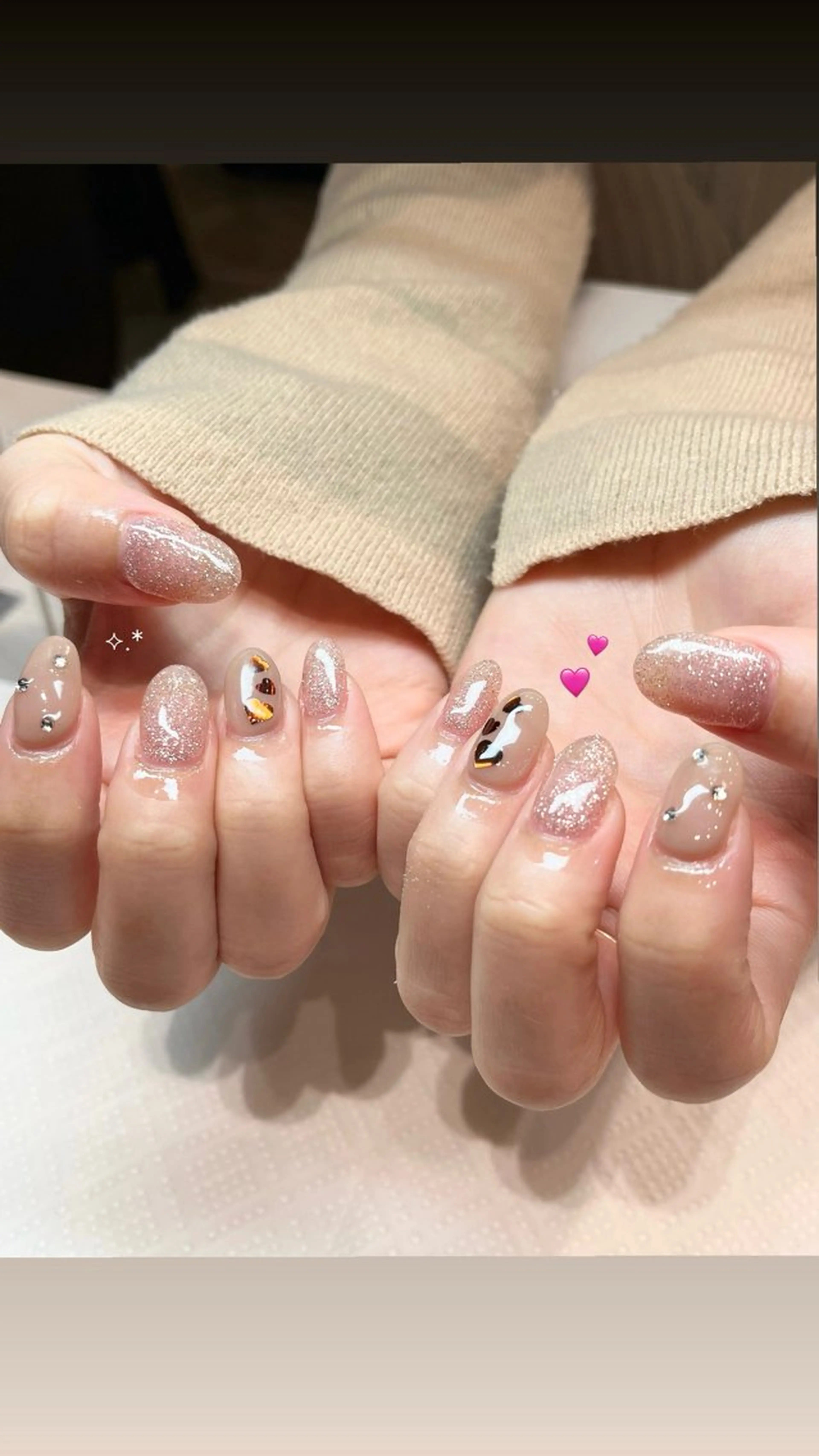 ネイル ハンドネイル KAILA momo.のネイルデザイン