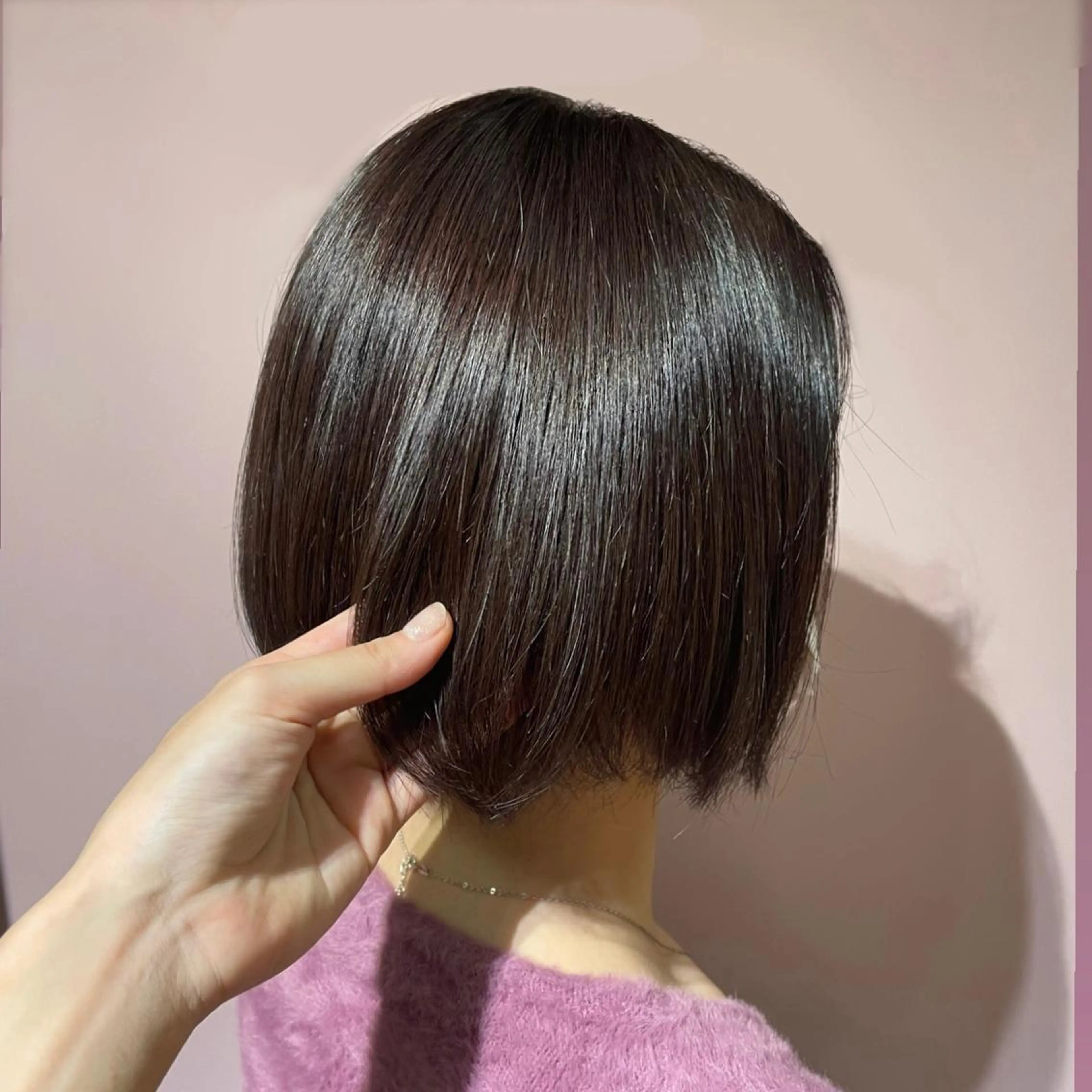 ショート moon tico brae所属・うる艶カラー🫧 武田日菜子のヘアスタイル