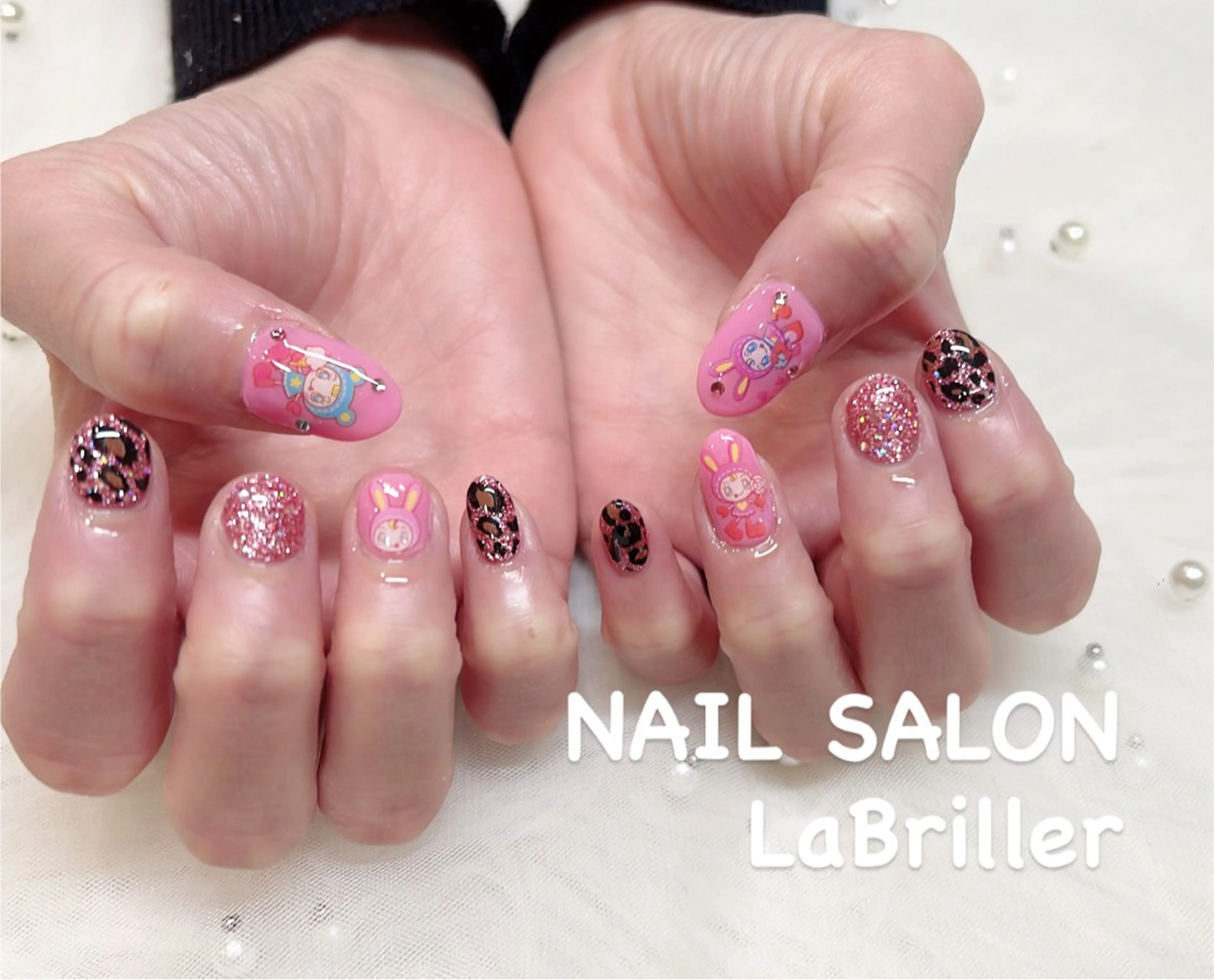 ネイル 《LB》ラブリエ Nail&eyeのマツエク・マツパデザイン