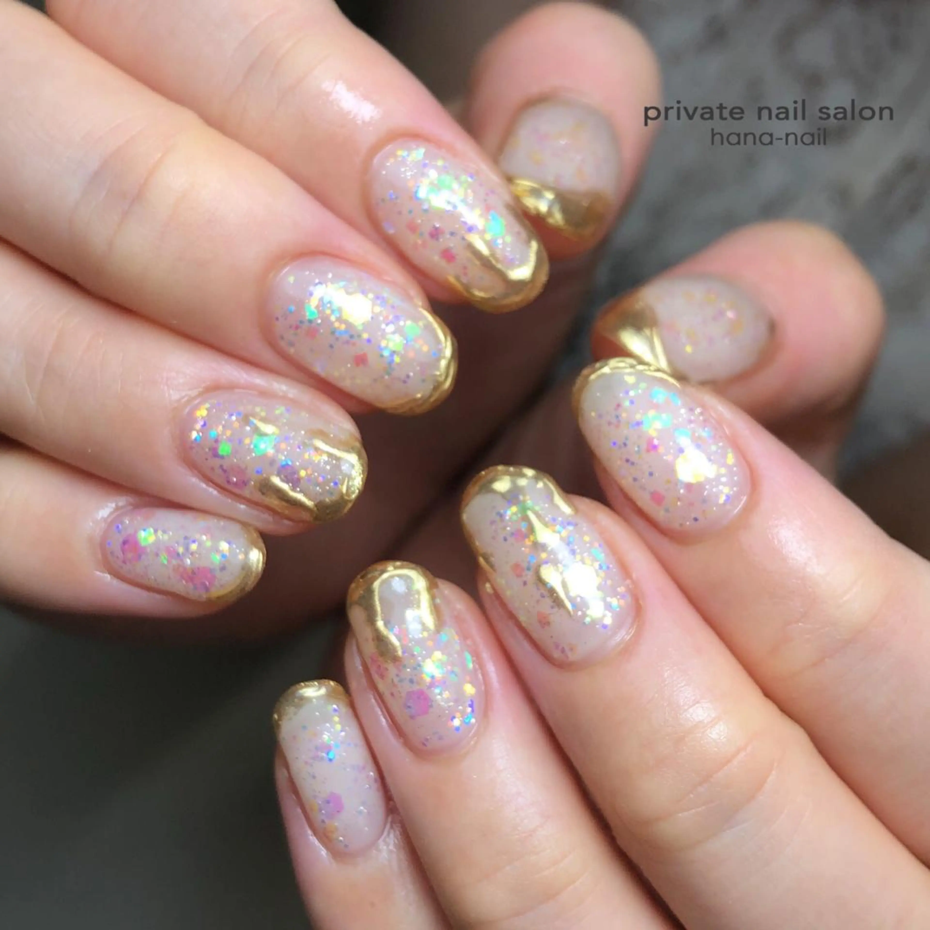 ネイル HANA-NAILハナネイル福山所属・Kao hana-nailのネイルデザイン