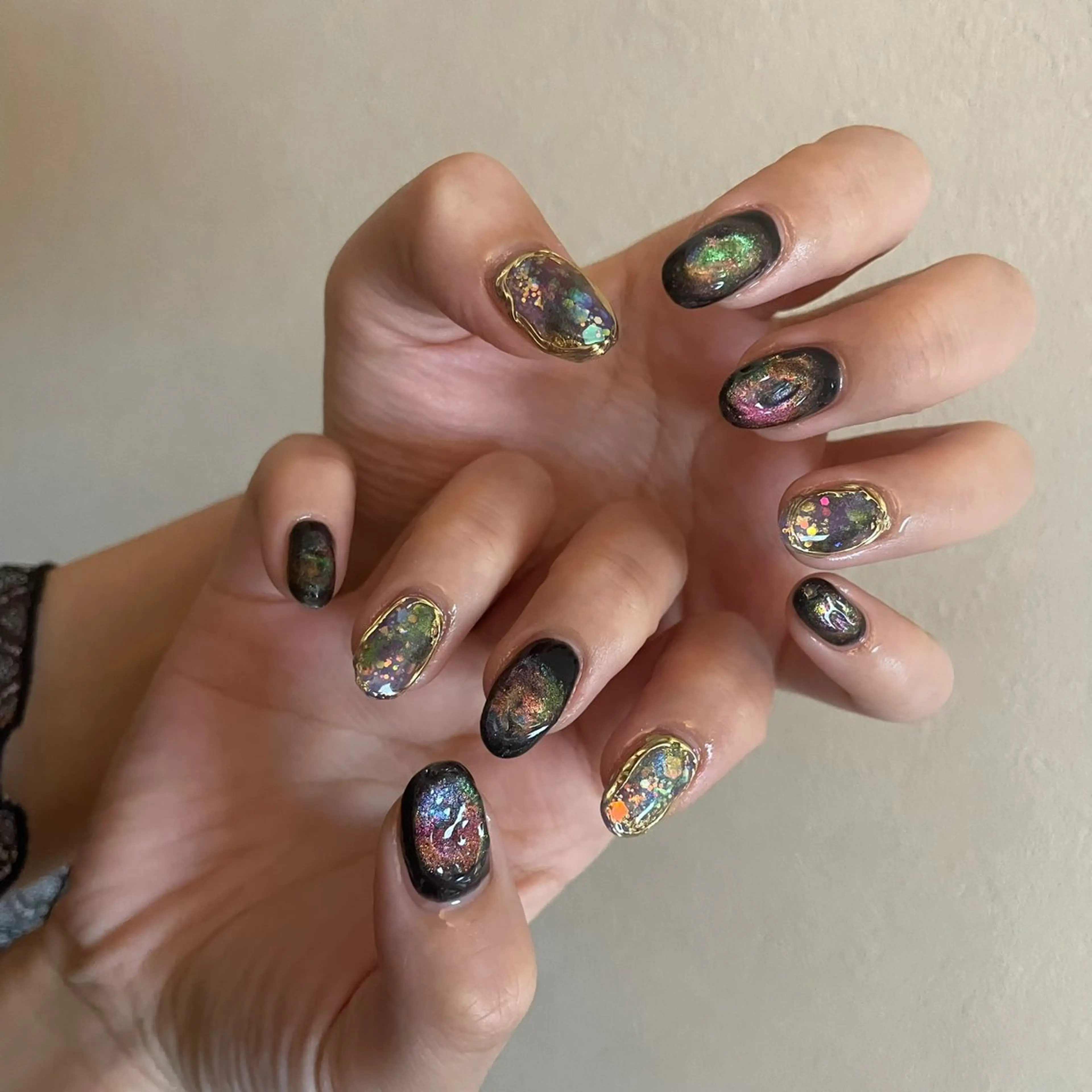 ネイル ニュアンスネイル salon de perlaのネイルデザイン