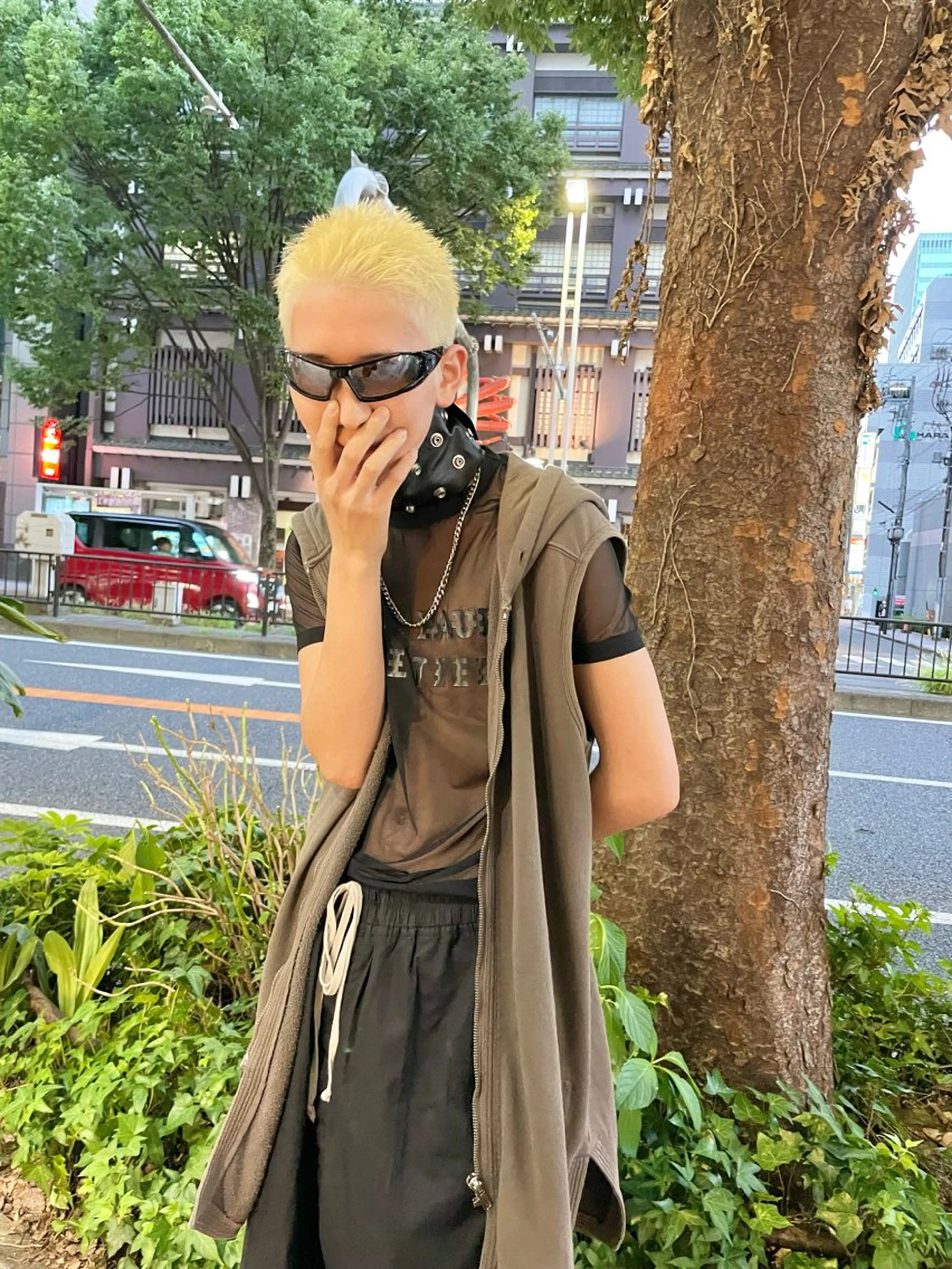 ショート カラー メンズ ミユル/ 盛れるエクステ🎀✨のヘアスタイル