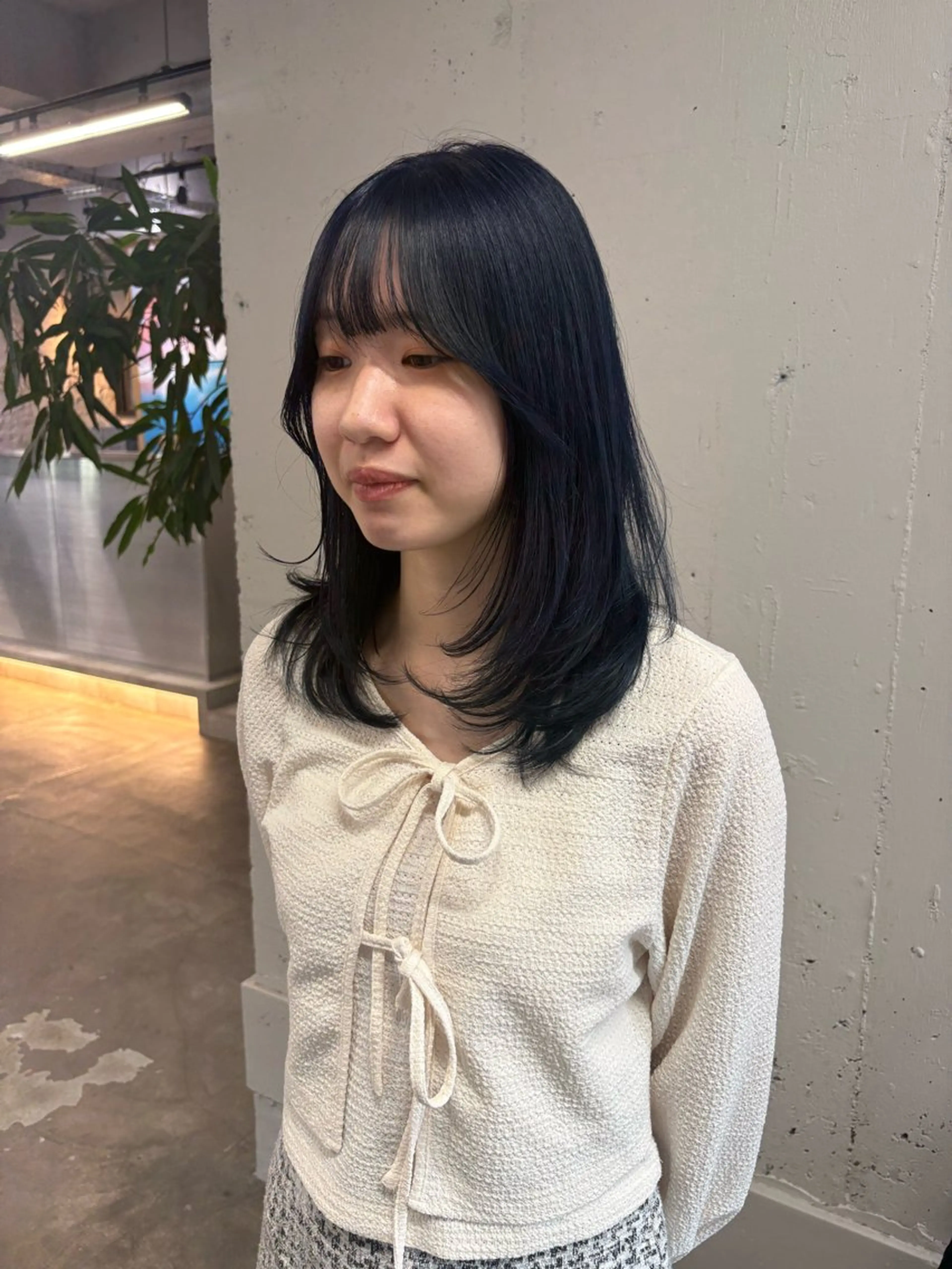 カラー ヘアカラー ロングレイヤー ¥0🎀MEIのヘアスタイル