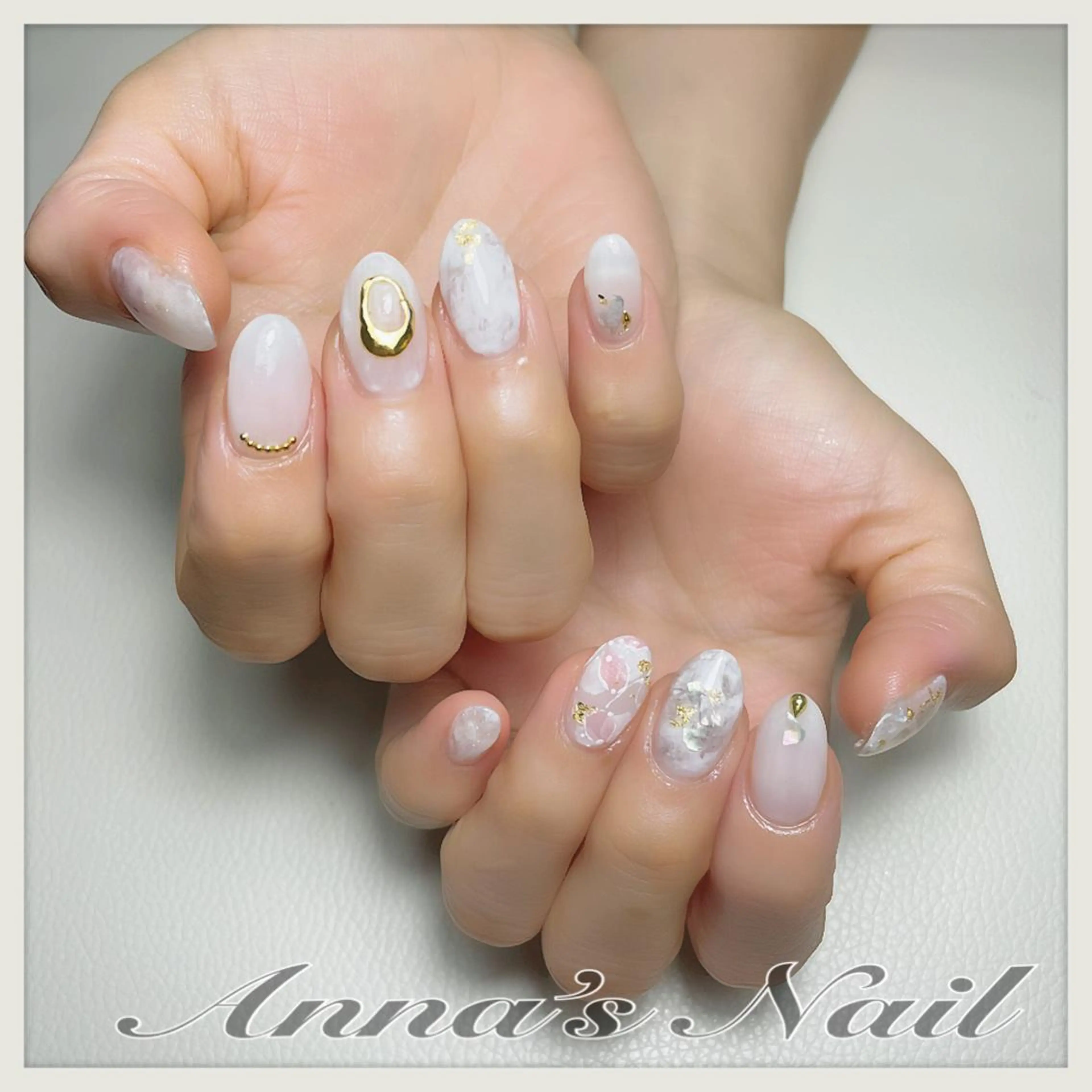 ネイル Anna’s Nail所属・清口 杏奈のネイルデザイン