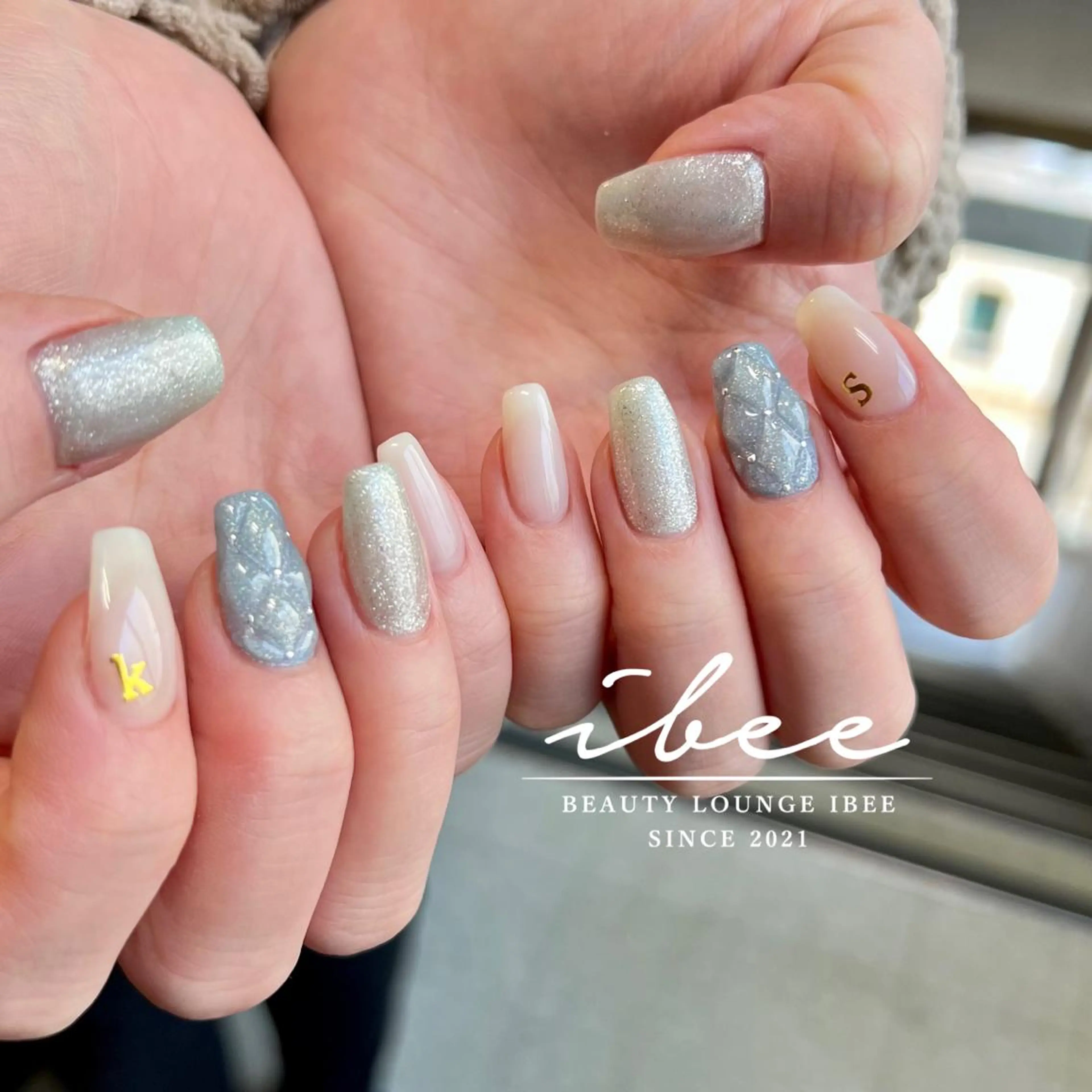 ネイル ハンドネイル ibee nail 🤍yumiのネイルデザイン