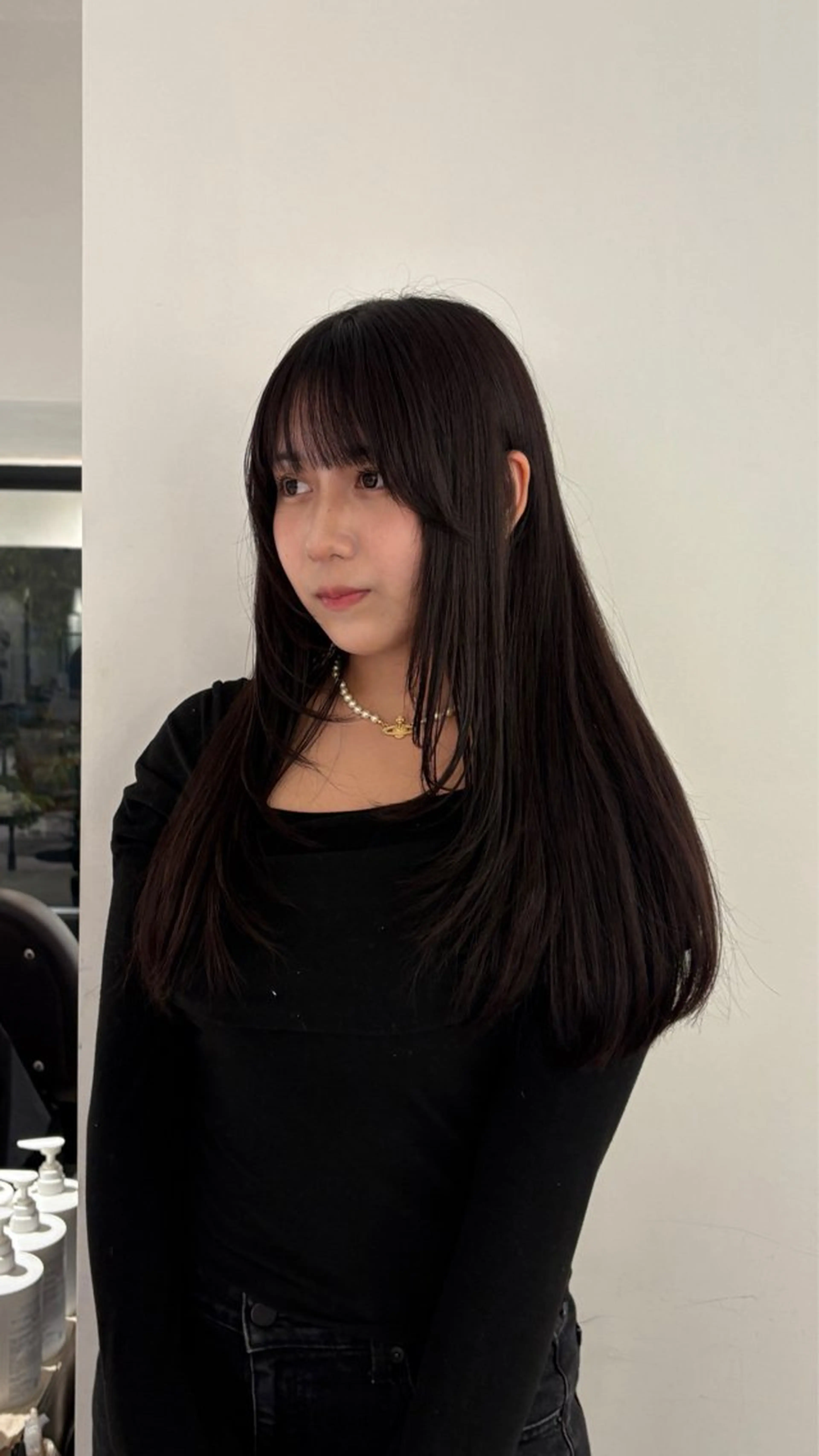 ロング UNBIRTHDAY MIUのヘアスタイル