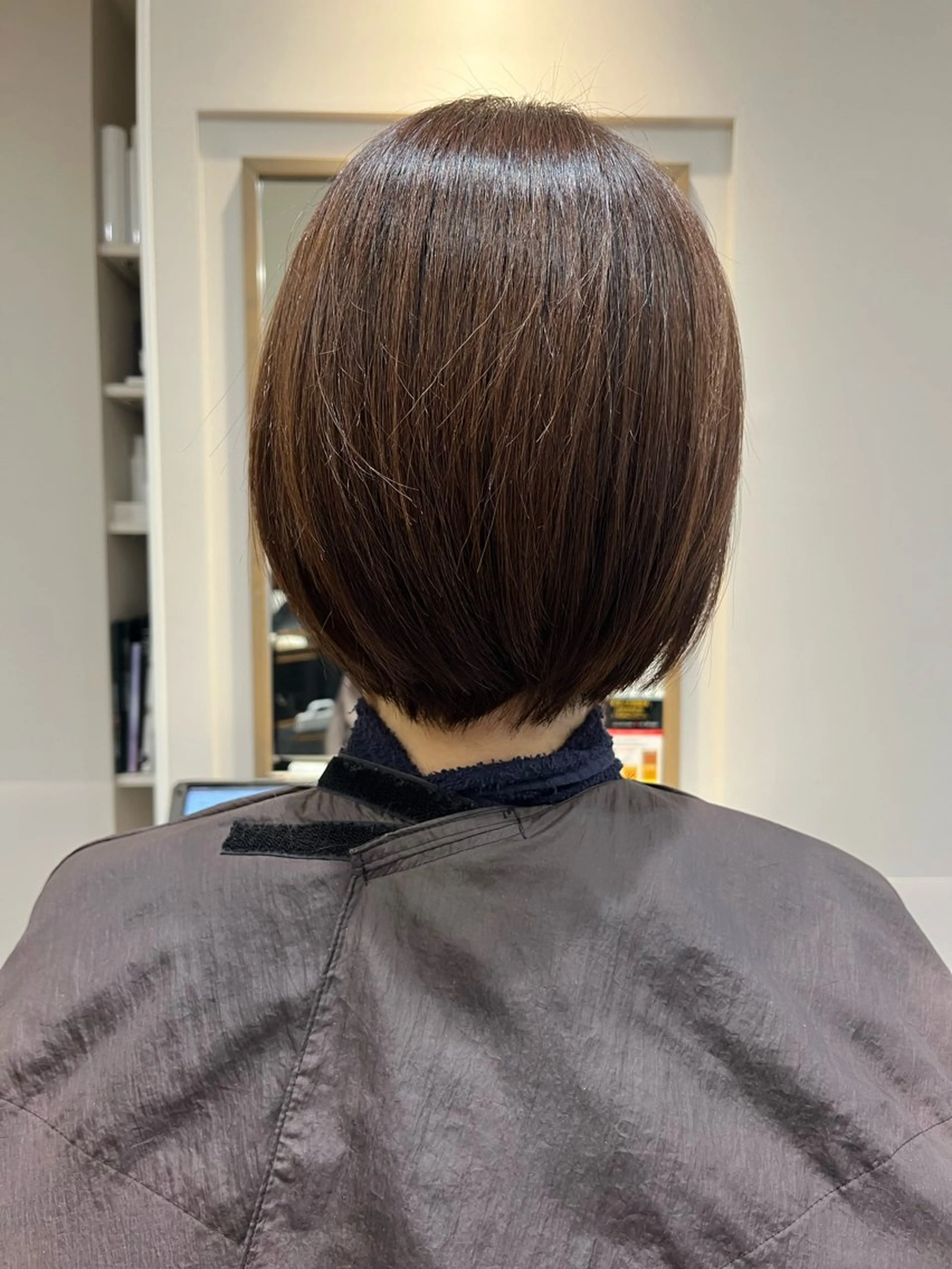 ショート 小鴨 美佳のヘアスタイル