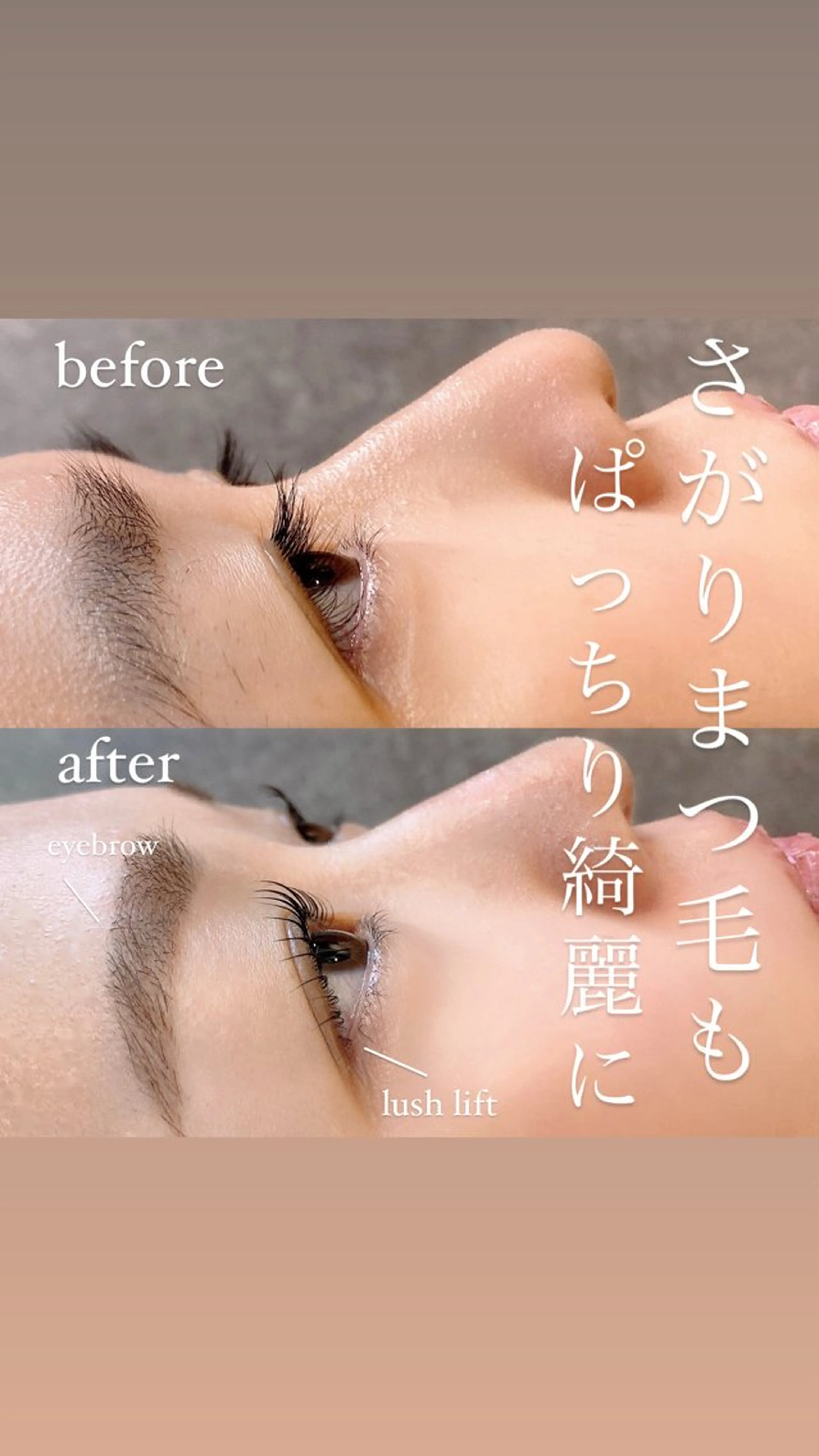 マツエク・マツパ AI🌙 骨格分析の眉毛・アイブロウイメージ