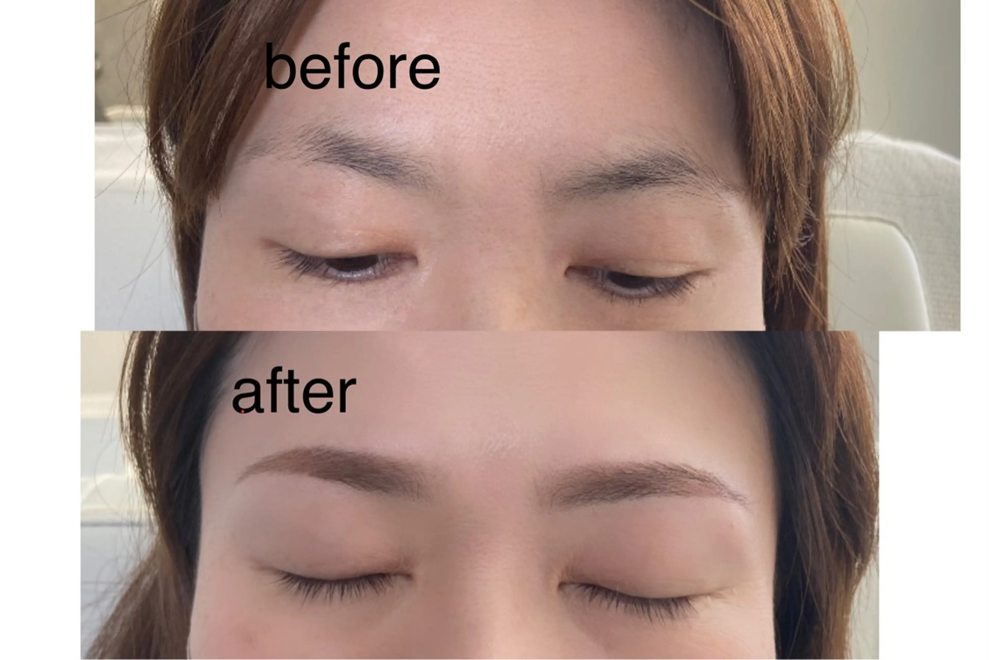 アイブロウ 髙木 かの子のマツエク・マツパデザイン