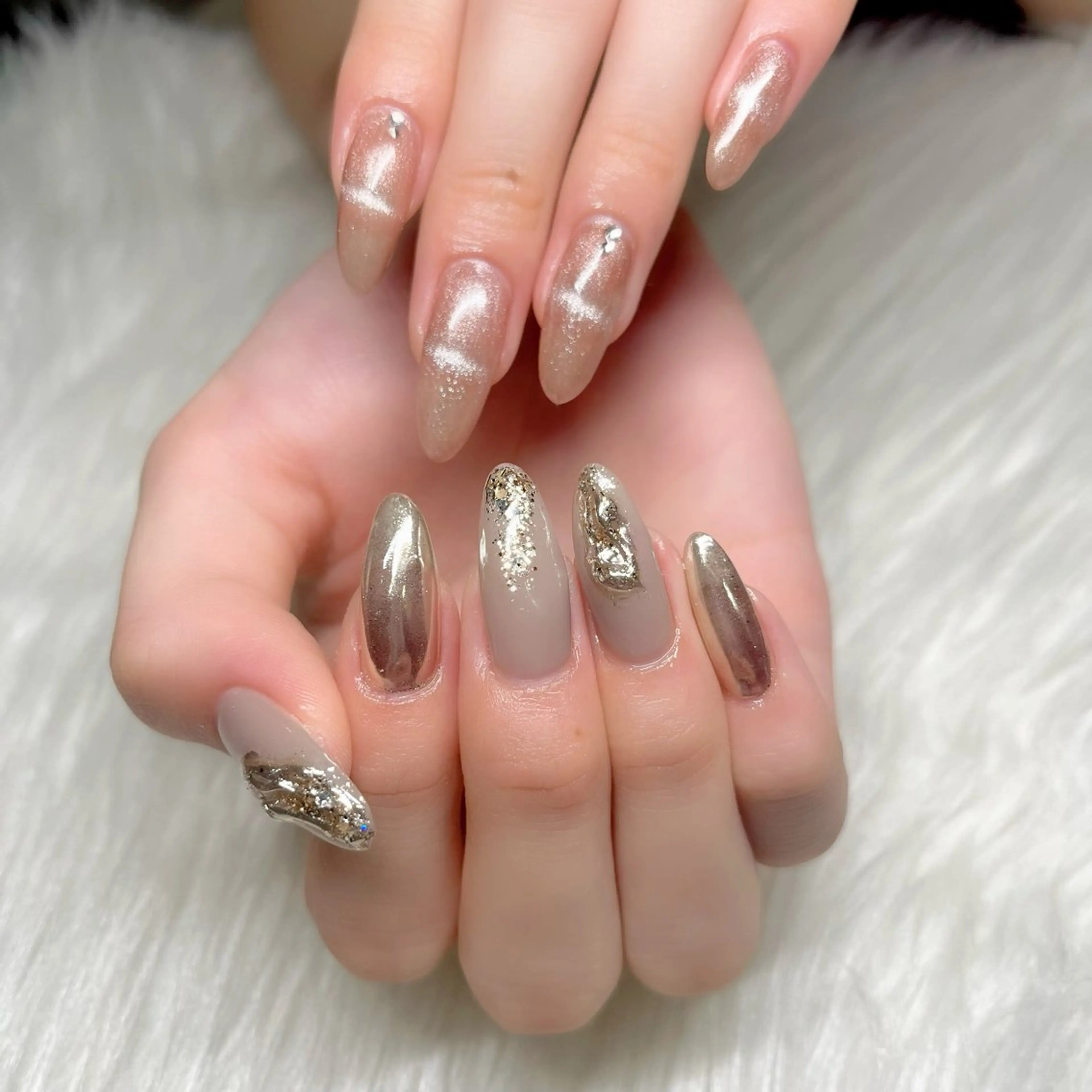 ネイル ハンドネイル Miki milimiliのネイルデザイン