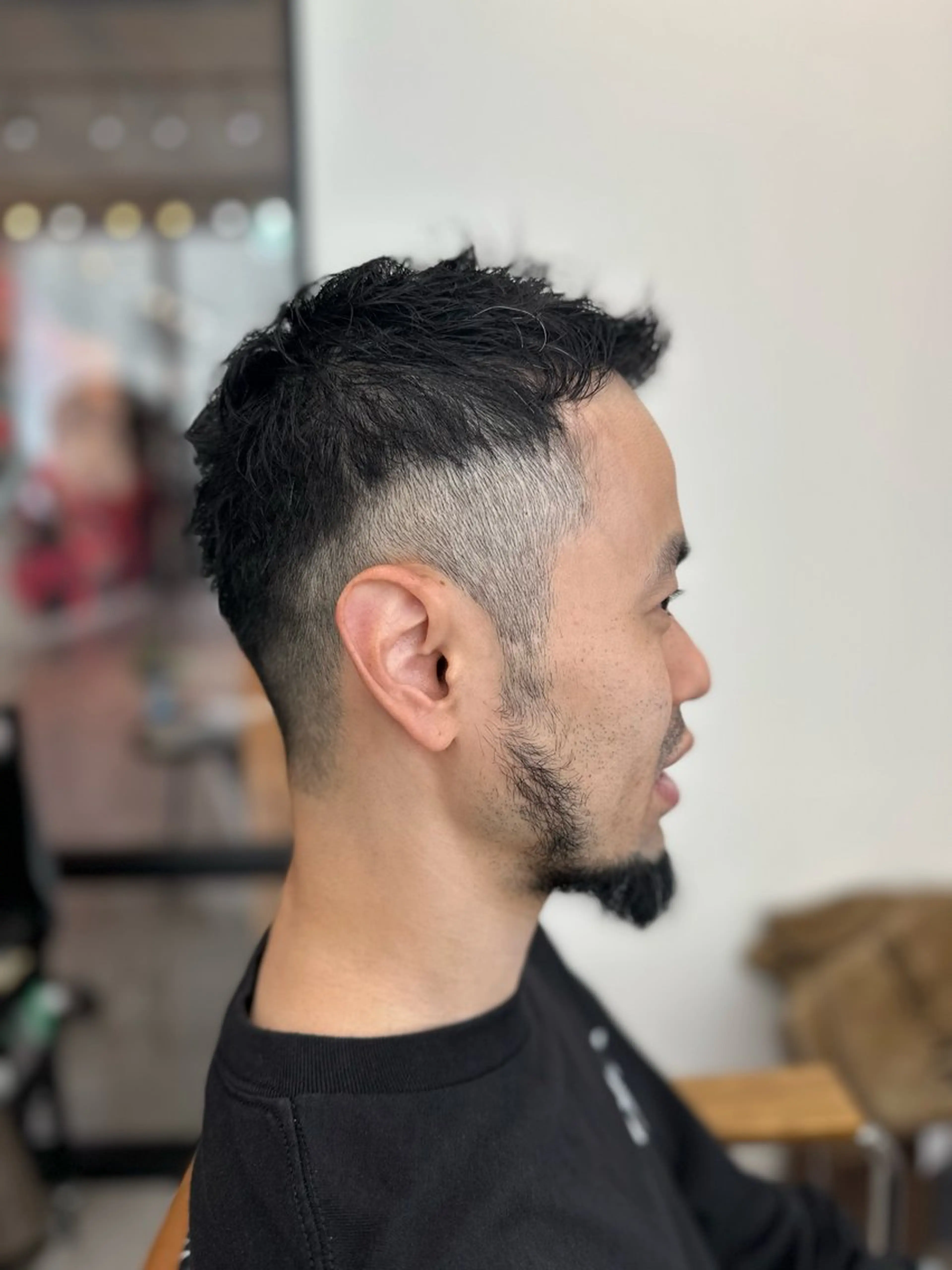 メンズ メンズショート ツーブロック カット ヘッドスパ メンズカット クドウユウキのヘアスタイル