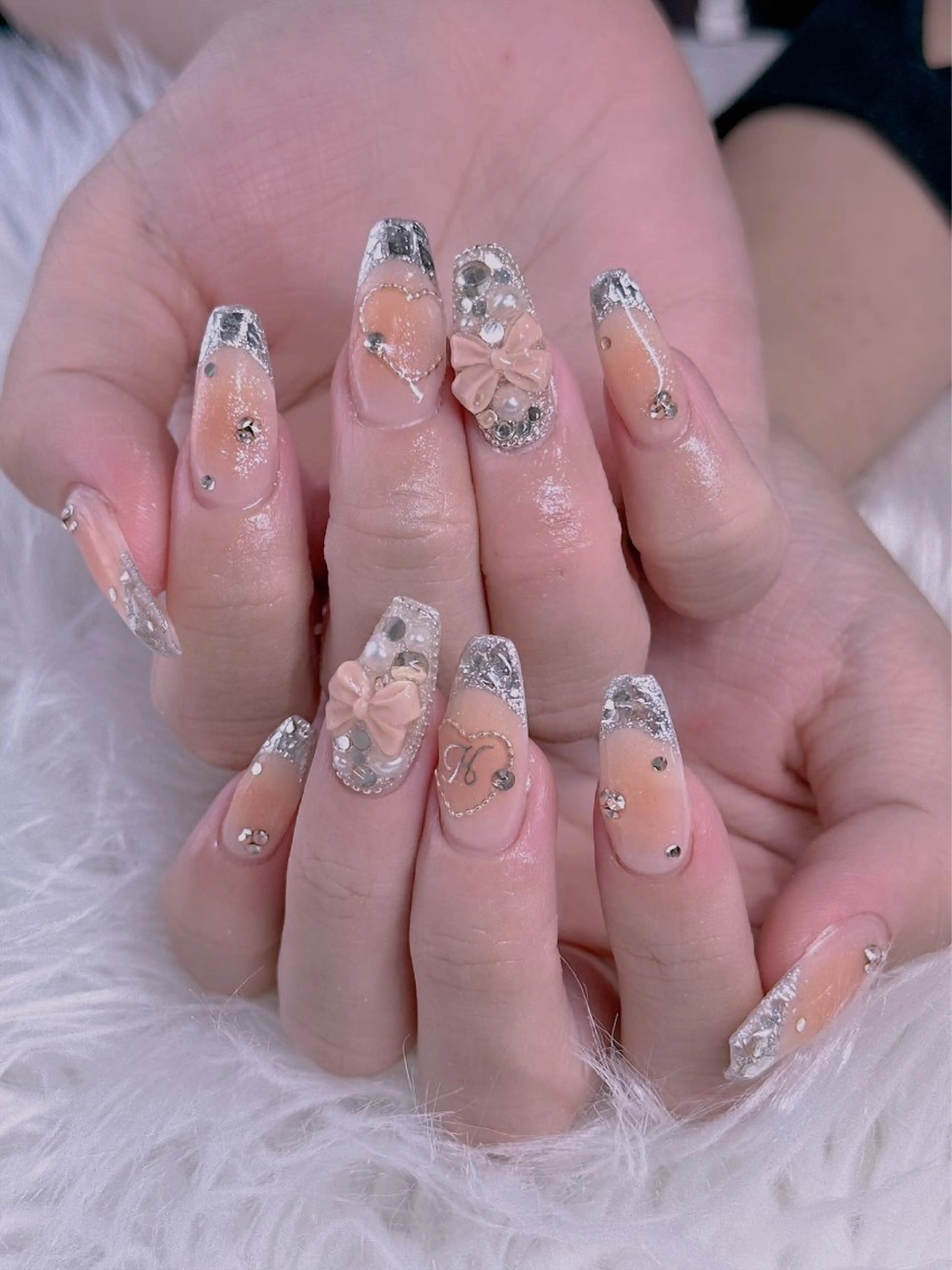 ネイル 美爪パラジェル導入店 Sunnilyのネイルデザイン