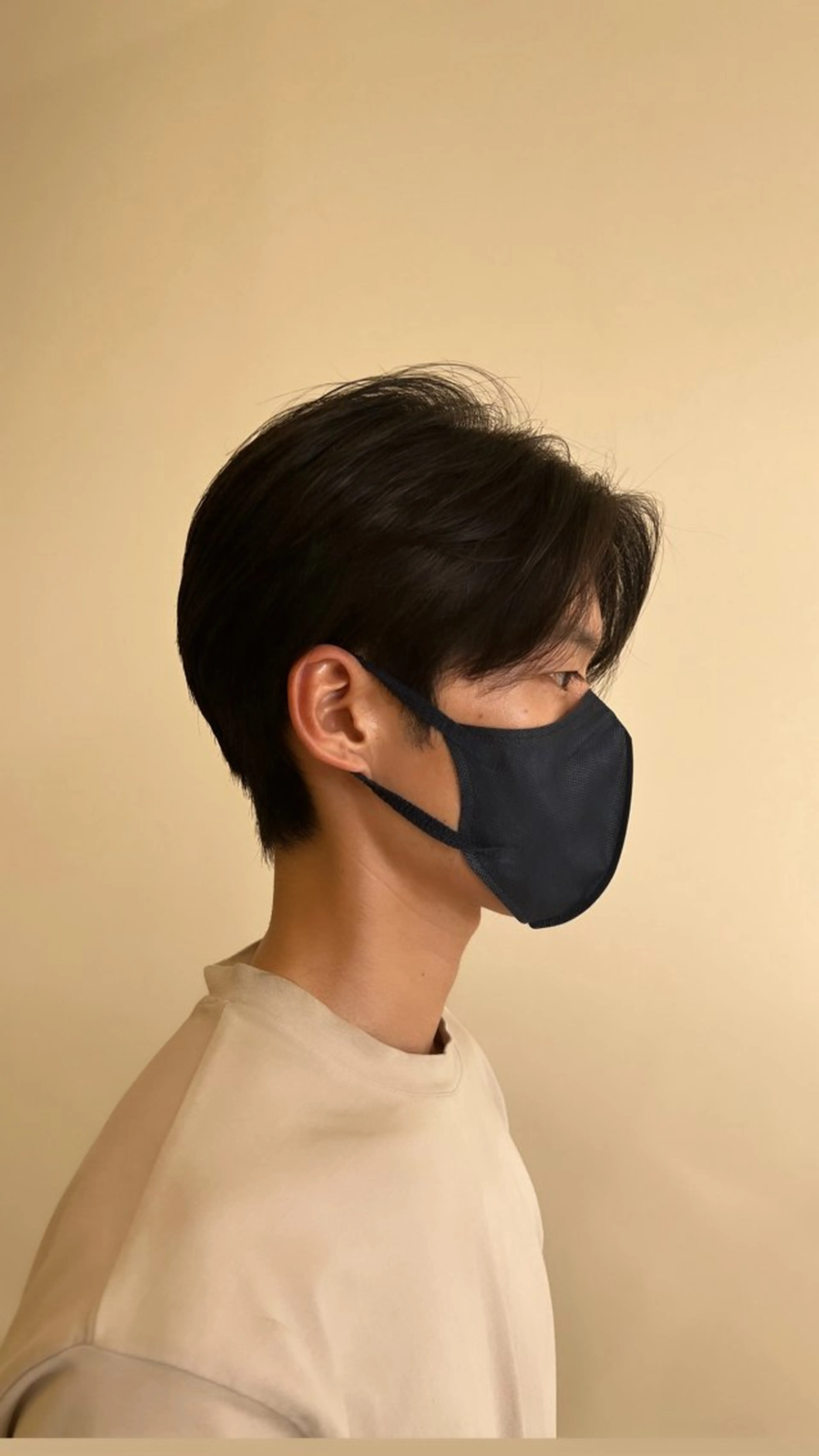 メンズ センターパート 💖似合わせ💖 / 小川叶華のヘアスタイル