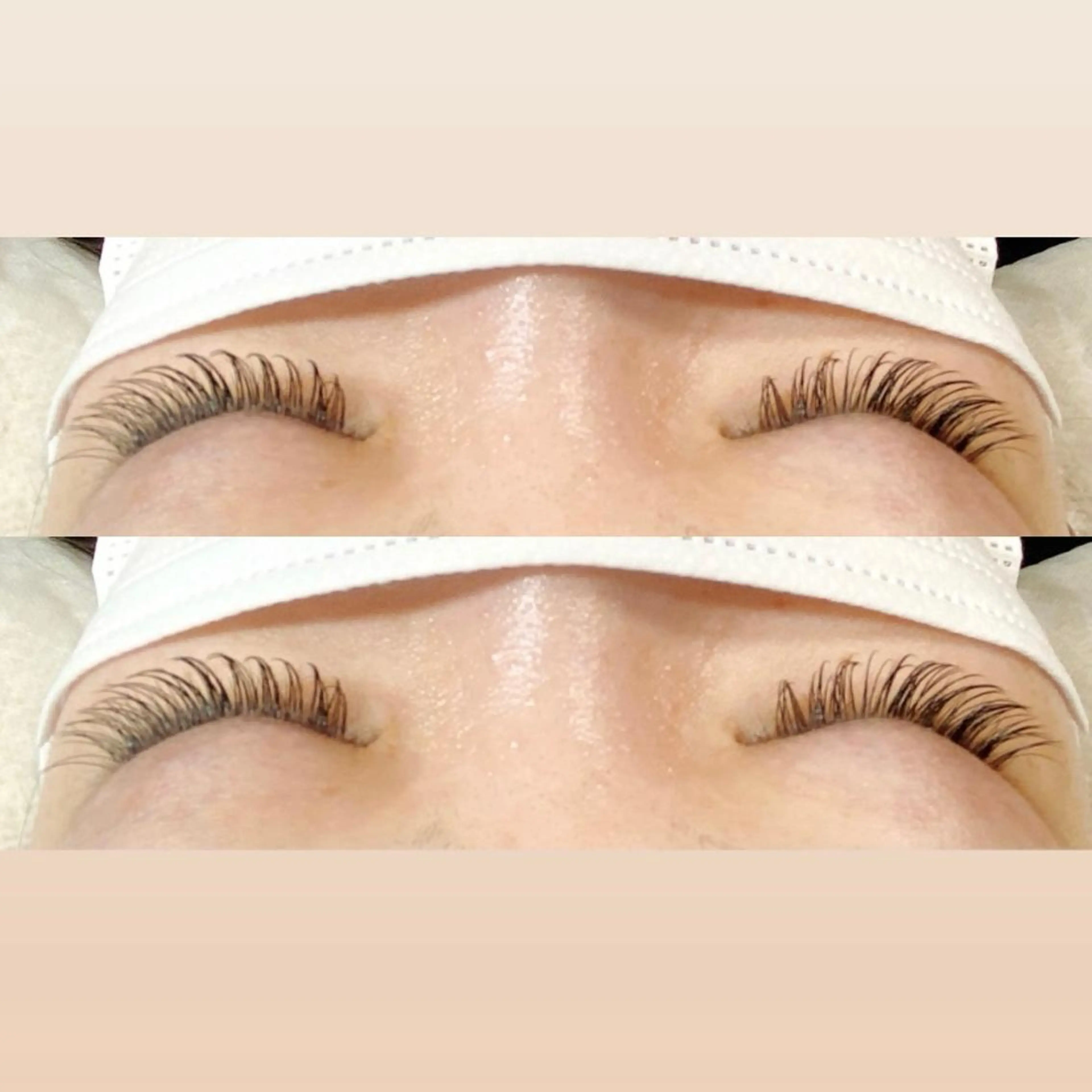 マツエク・マツパ フラットラッシュ eyelash clear池袋のマツエク・マツパデザイン