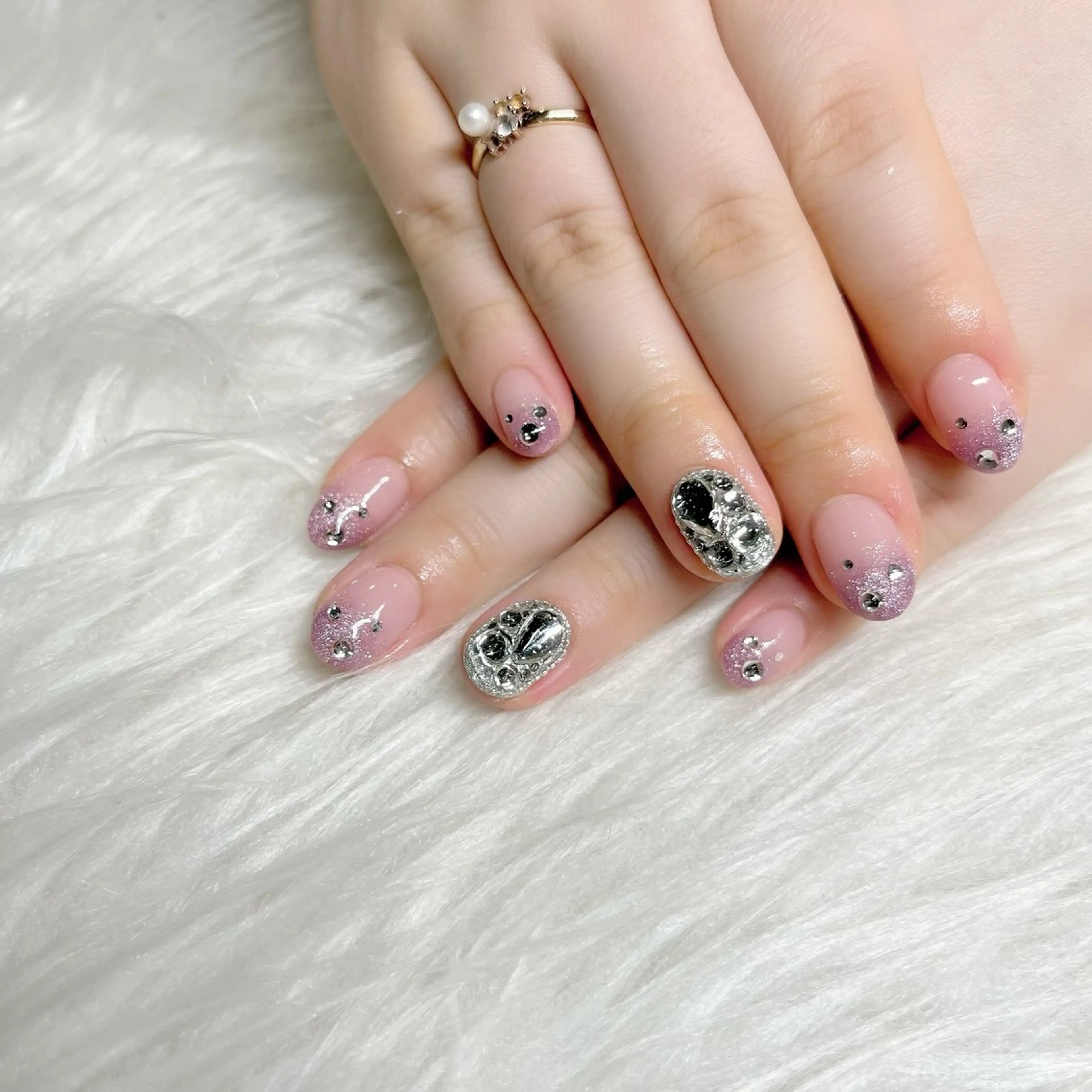 ネイル ハンドネイル Miki milimiliのネイルデザイン