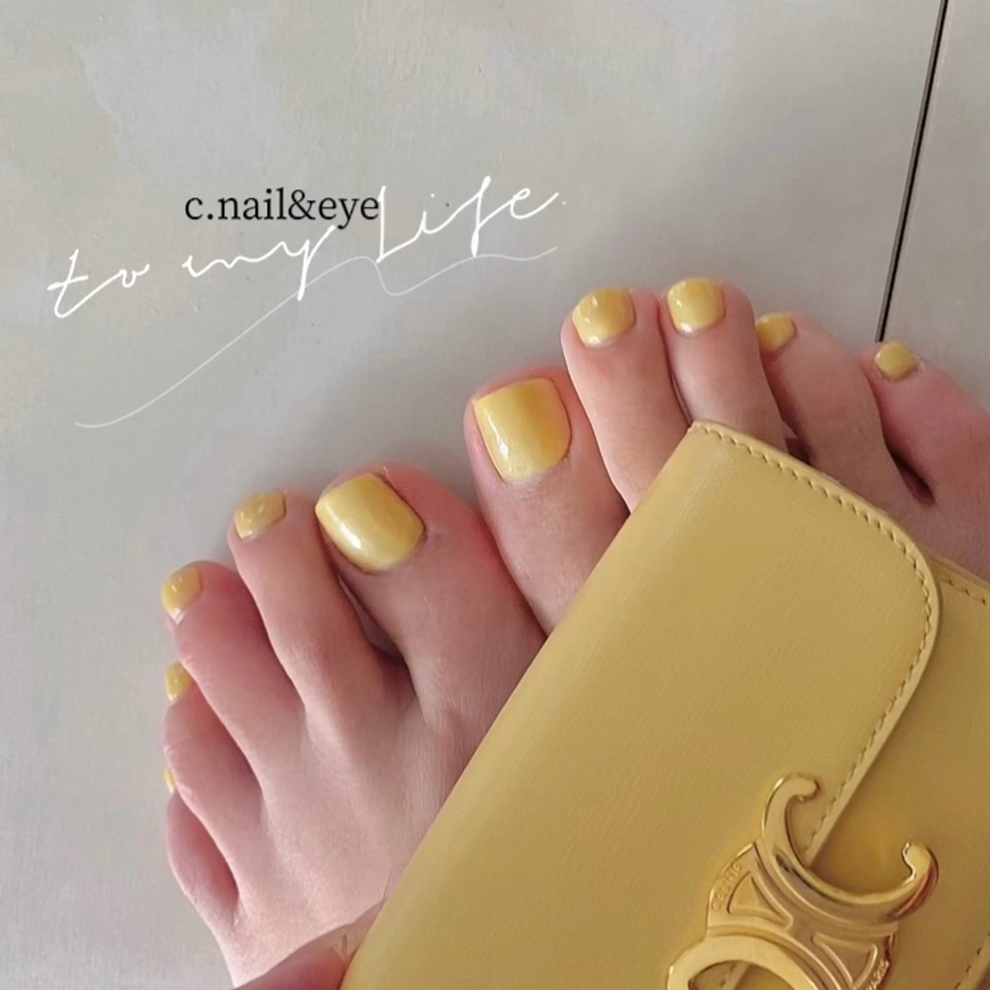 ネイル フットネイル C.Nail &EYE筑紫駅のネイルデザイン