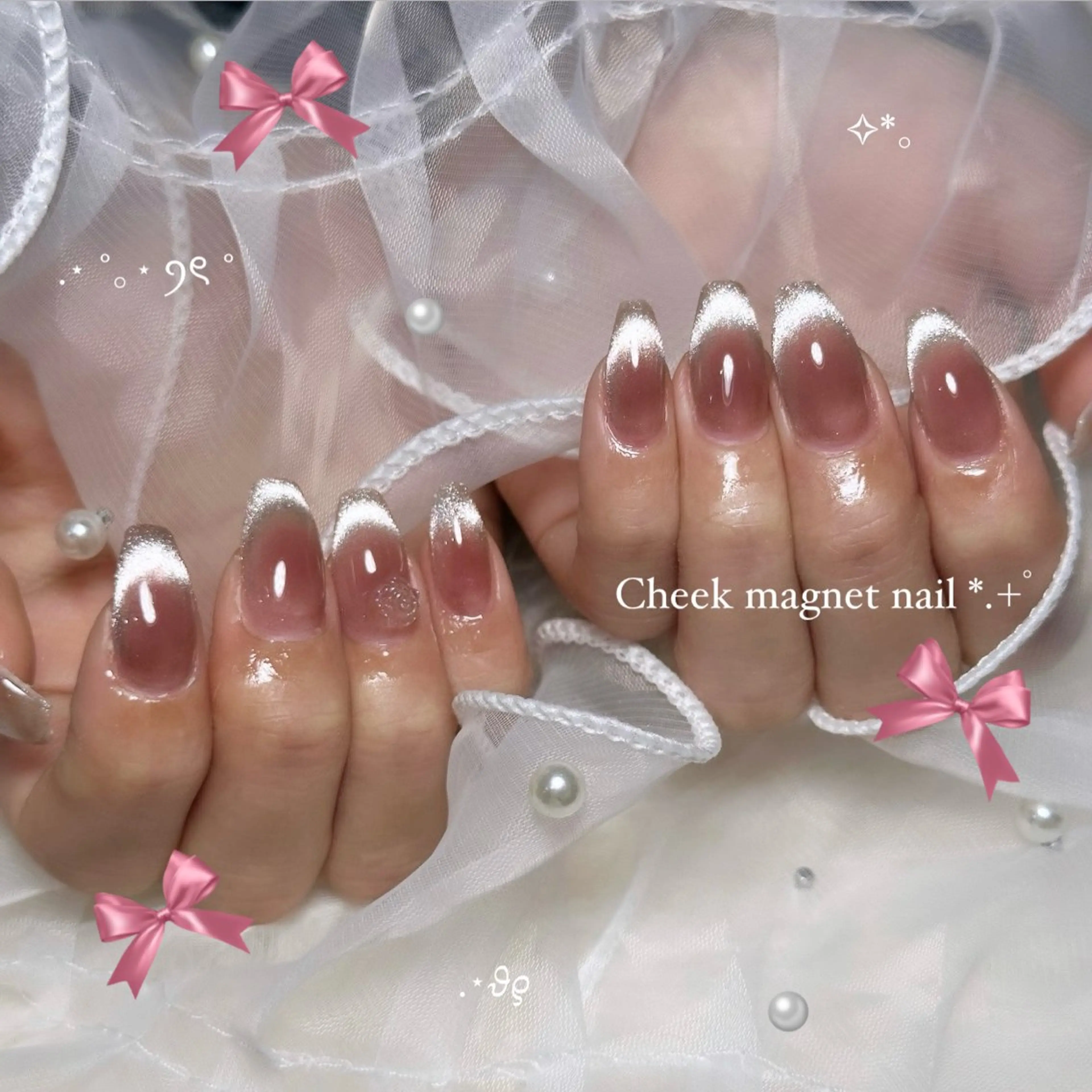 ネイル ハンドネイル Ema Nail 豊中店所属・EmaNail 👩🏼💖MIRIのネイルデザイン