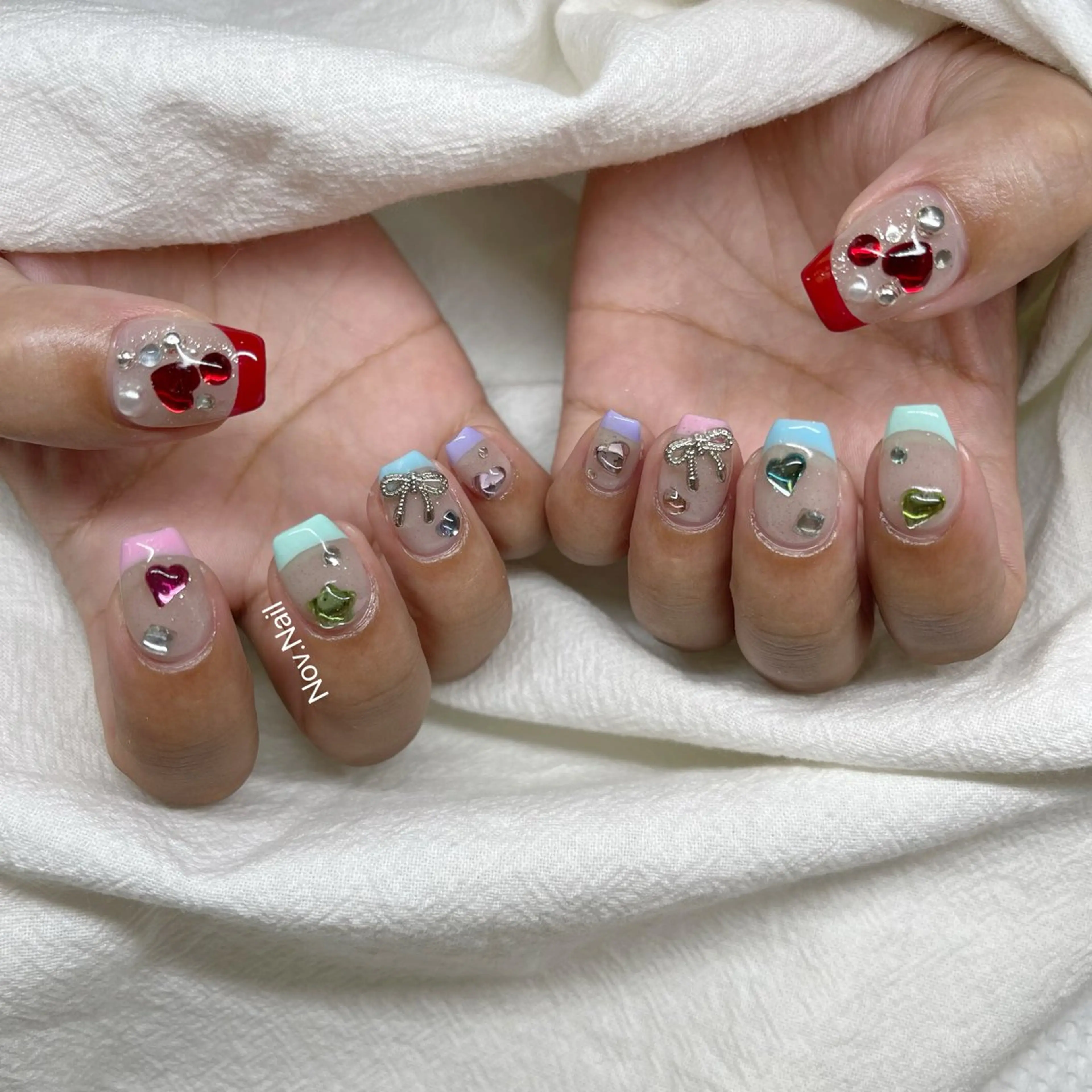 ネイル ハンドネイル ハンドケア Nov. ネイルサロンのネイルデザイン