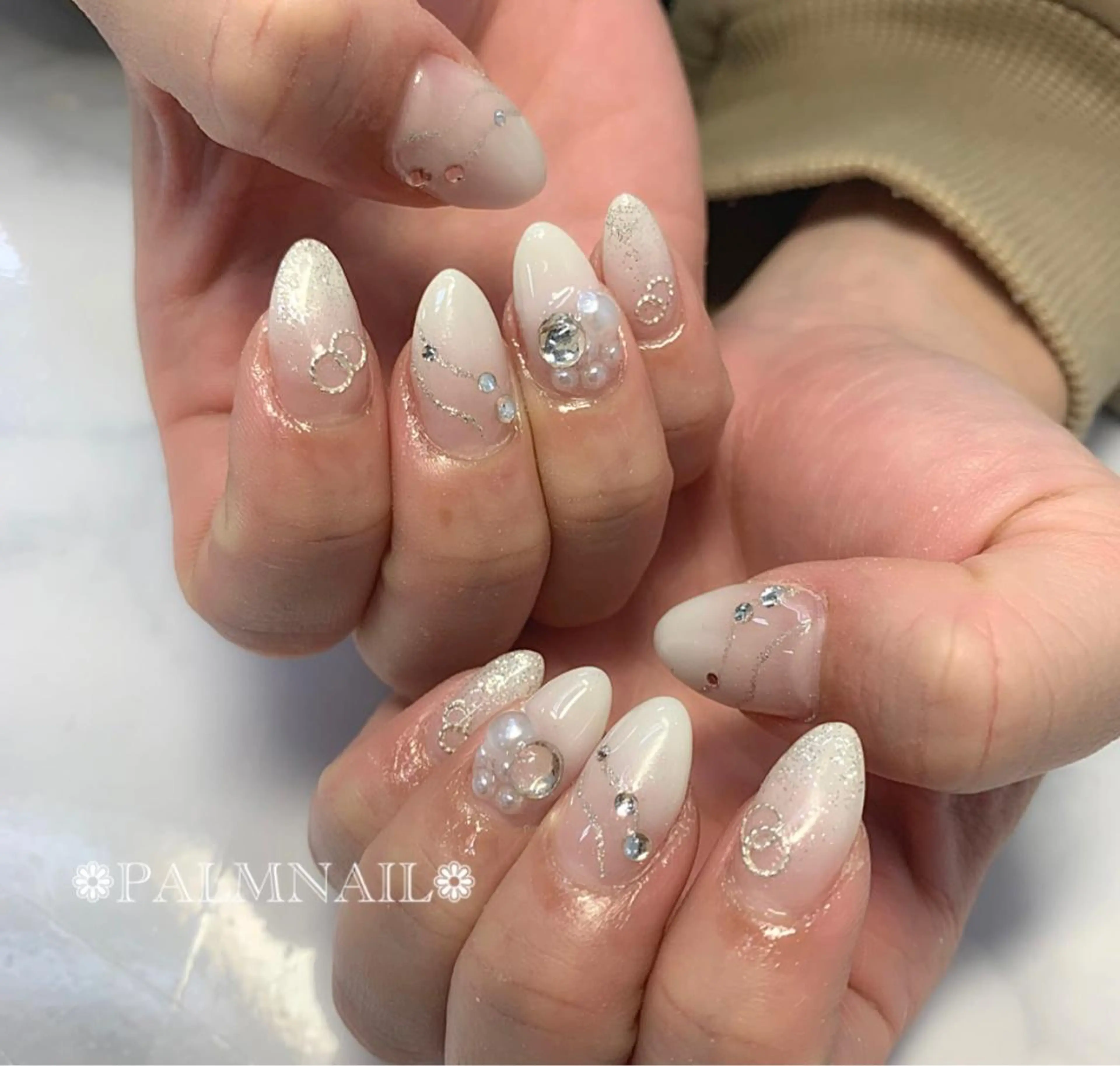 ネイル ハンドネイル PALMNAIL所属・次田 春花のネイルデザイン