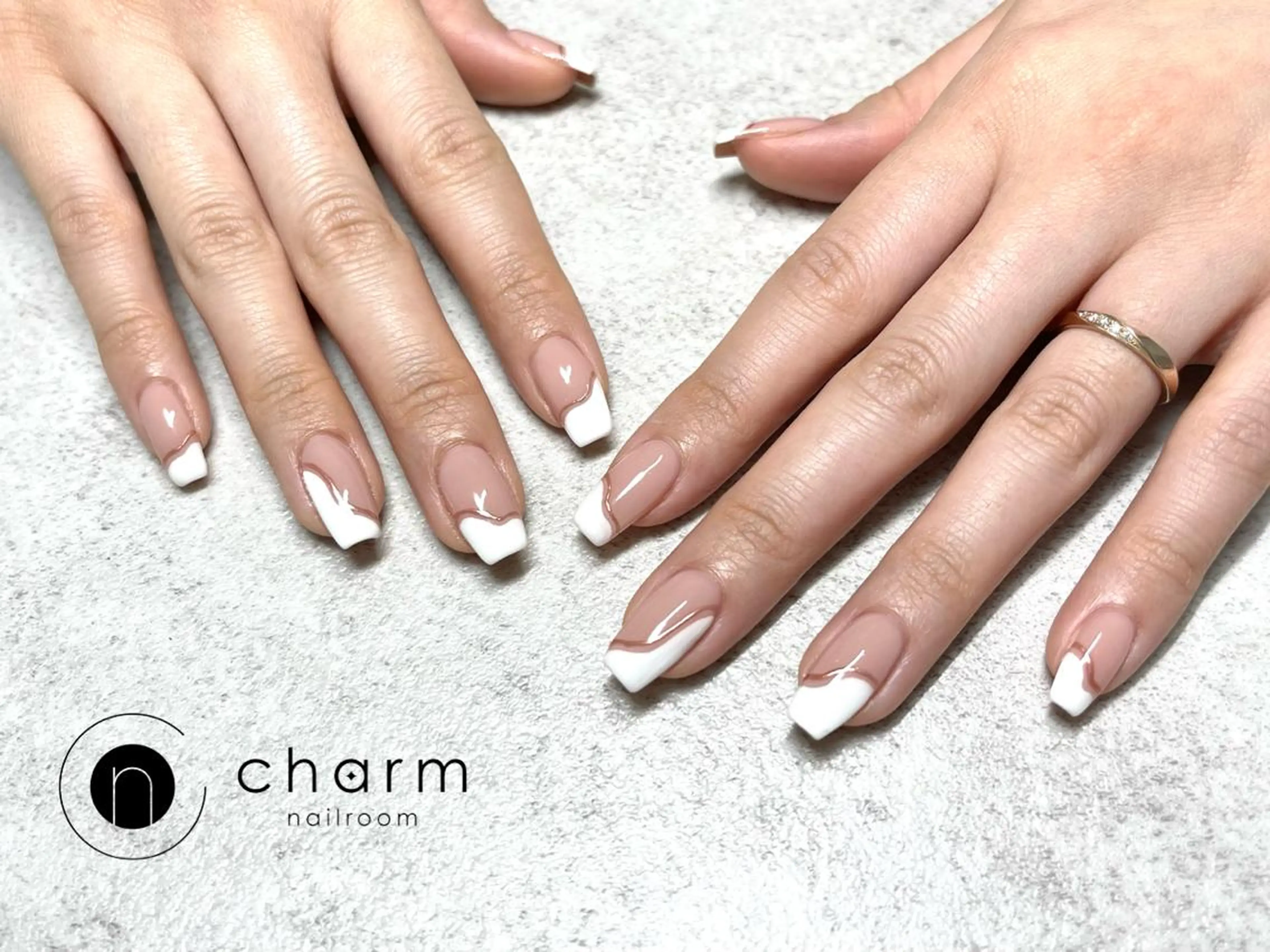 ネイル ハンドネイル nailroom  charm所属・ネイルルーム チャームのネイルデザイン