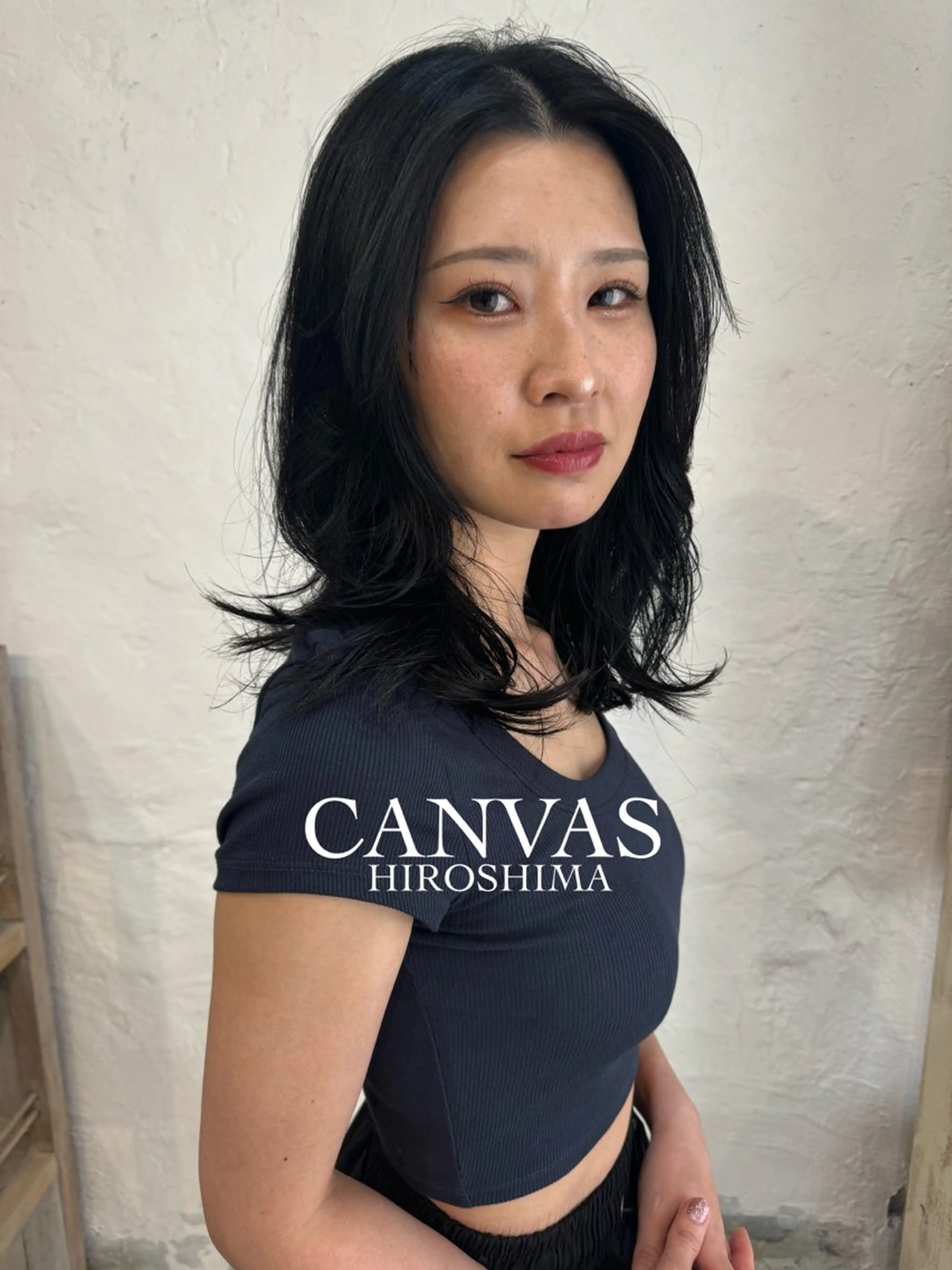 ミディアム レイヤーカット CANVAS所属・CANVAS Nakataのその他イメージ