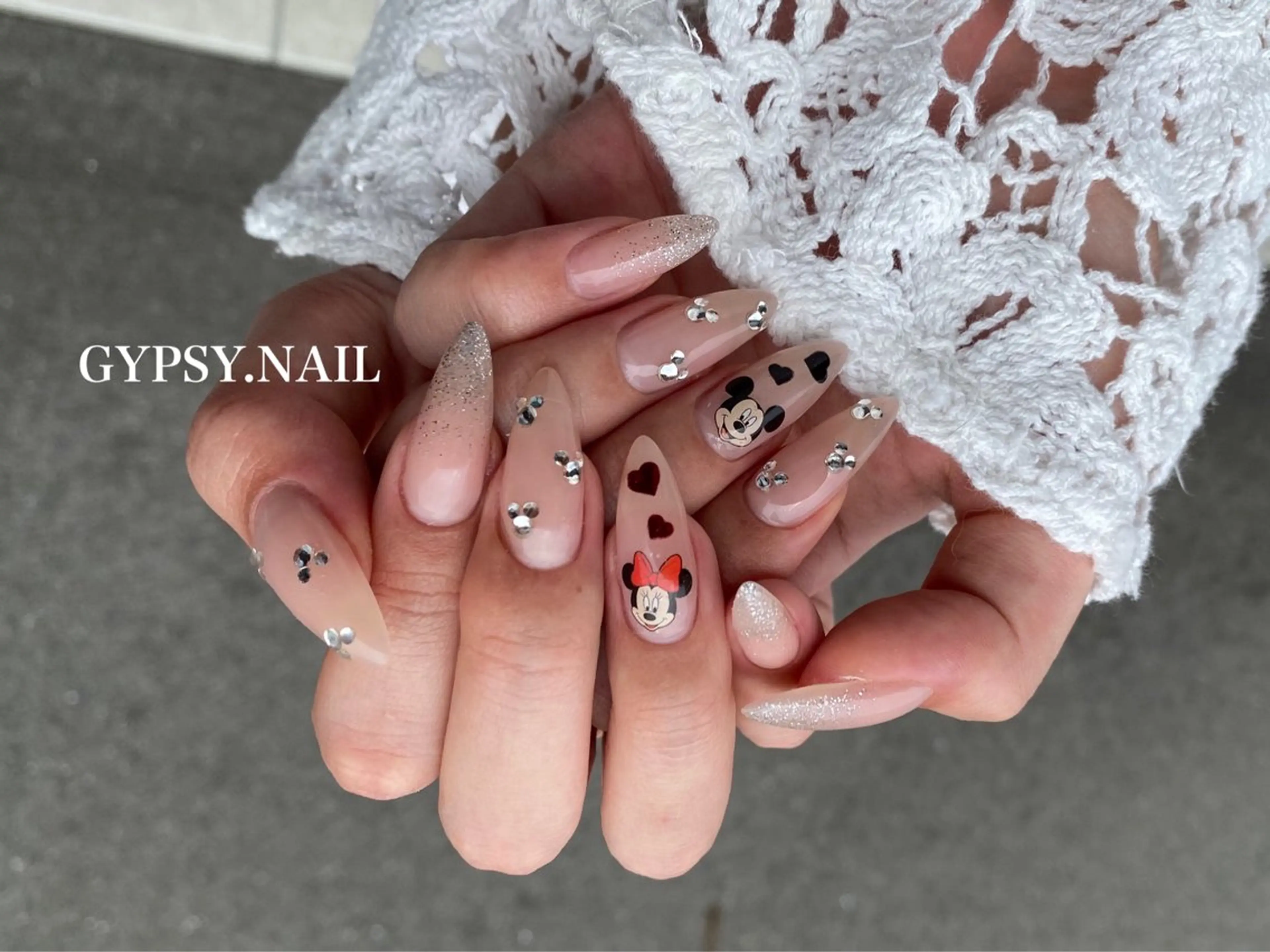 ネイル ハンドネイル GYPSY.NAIL所属・GYPSY.NAIL akariのネイルデザイン